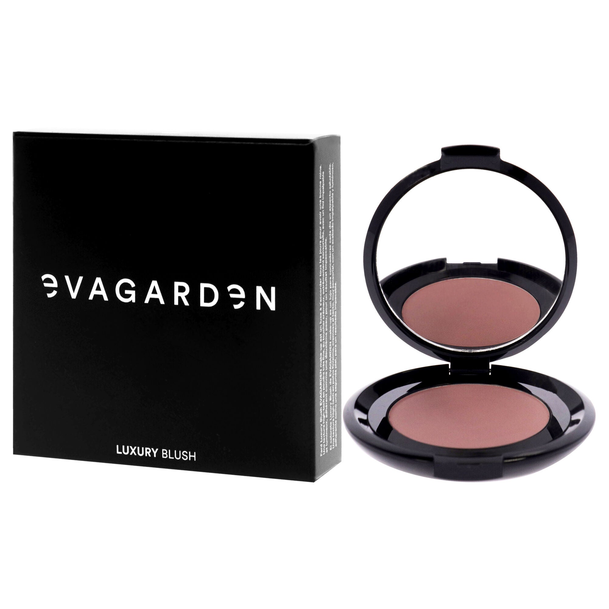 Luxury Blush - 354 Wine Rose by Evagarden for Women - 0.17 oz Blush, See Description, alternate image number 3