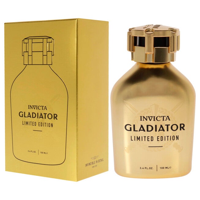 Gladiator by Invicta for Men - 3.4 oz EDP Spray (Limited Edition), , alternate image number null