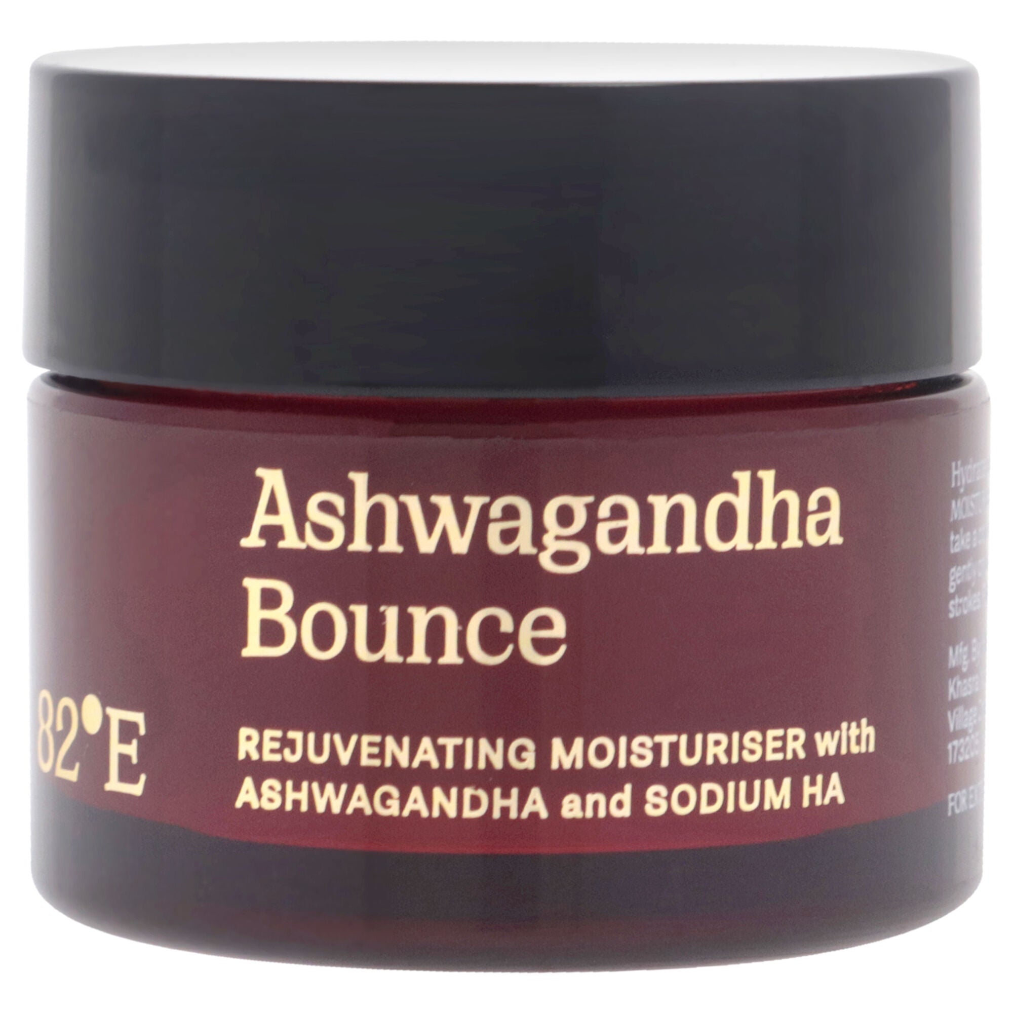 Ashwagandha Bounce Rejuvenating Moisturiser by 82E for Women - 0.5 oz Moisturizer, See Description, alternate image number 1