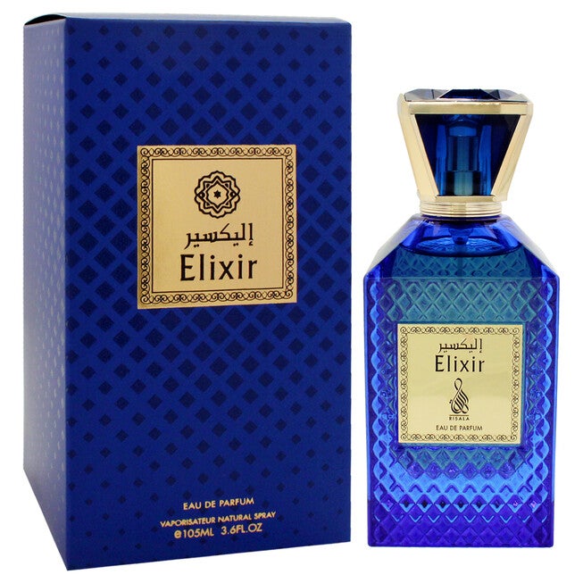 Risala Elixir by Risala for Men - 3.6 oz EDP Spray, NA, alternate image number null