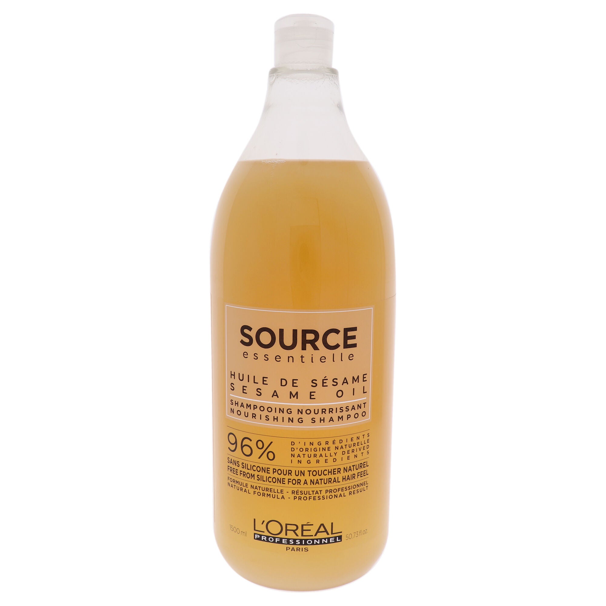 Source Essentielle Nourishing Shampoo by LOreal Professional for Unisex - 50.73 oz Shampoo, See Description, hi-res image number 0