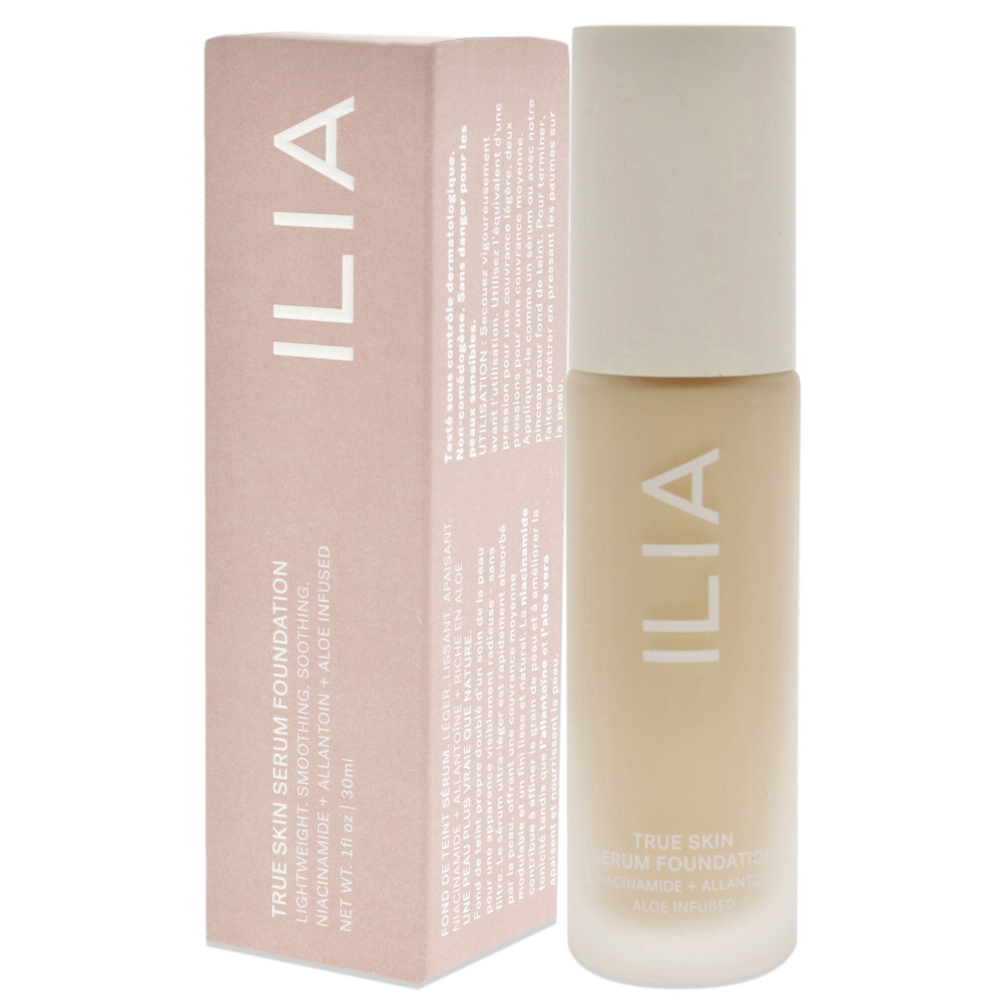 True Skin Serum Foundation - SF0.25 Mindoro by ILIA Beauty for Women - 1 oz Foundation, , alternate image number 8