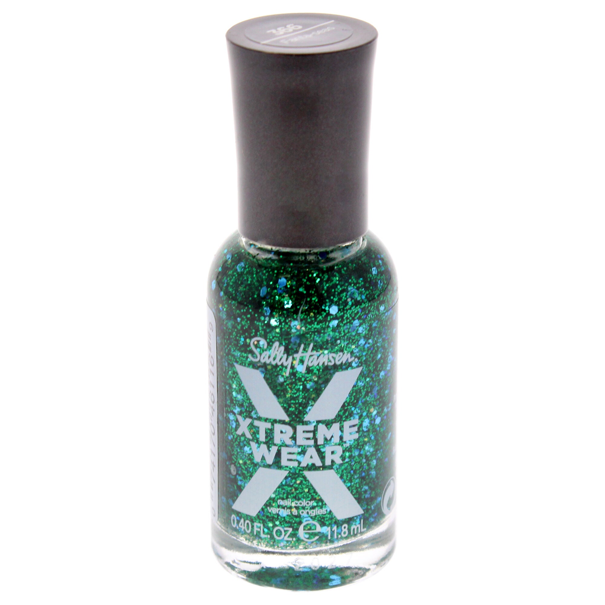 Xtreme Wear Nail Color - 366 Fanta-seas by Sally Hansen for Women - 0.4 oz Nail Polish, Quetzal Green, hi-res image number 0