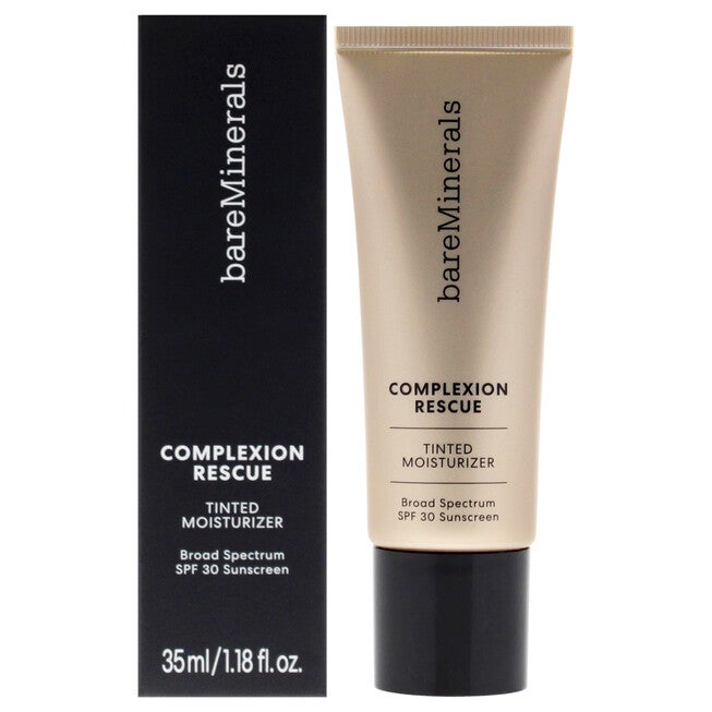 Complexion Rescue Tinted Hydrating Gel Cream SPF 30 - 02 Vanilla by bareMinerals for Women - 1.18 oz Foundation, NA, hi-res image number null