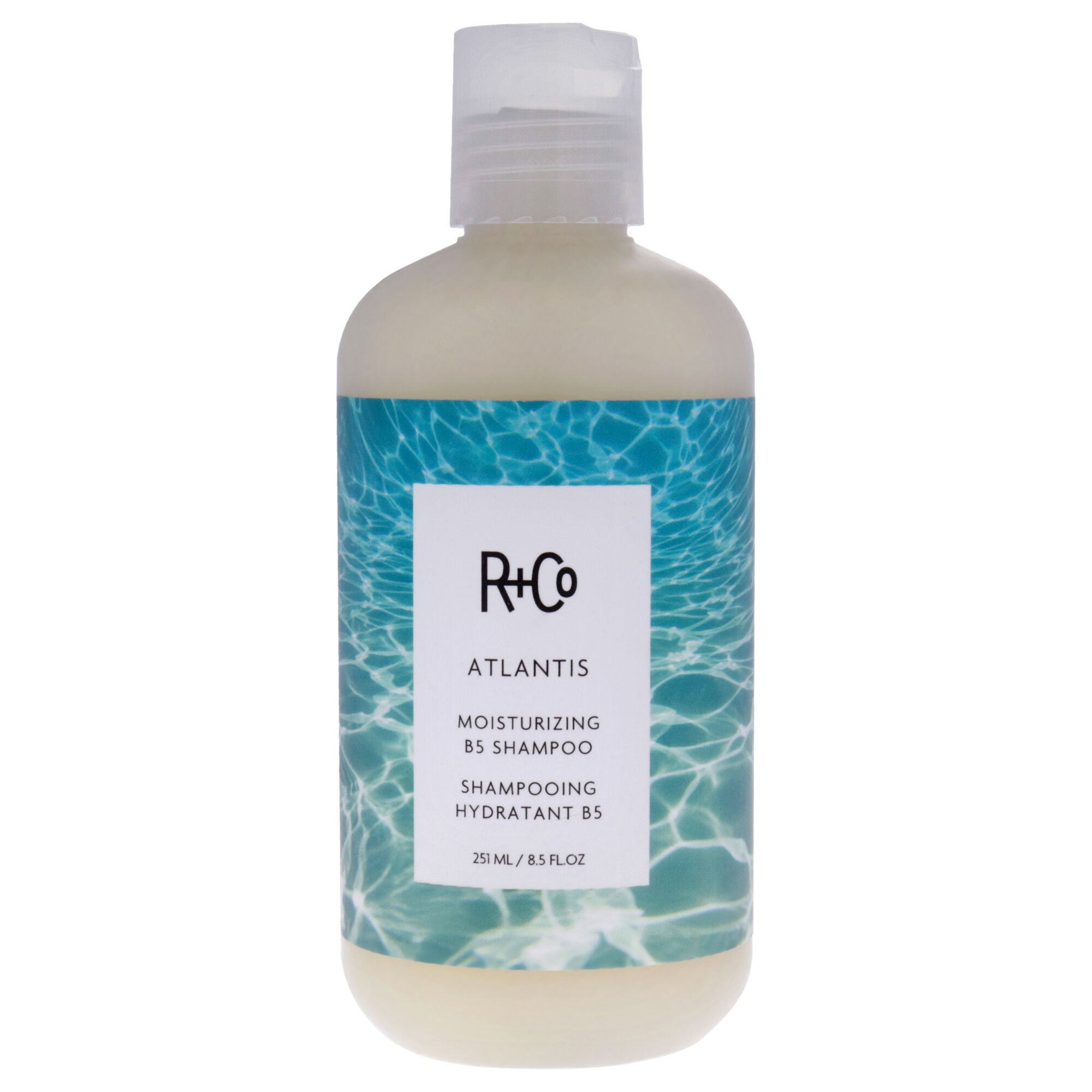 Atlantis Moisturizing Shampoo by R+Co for Unisex - 8.5 oz Shampoo, See Description, hi-res image number 0