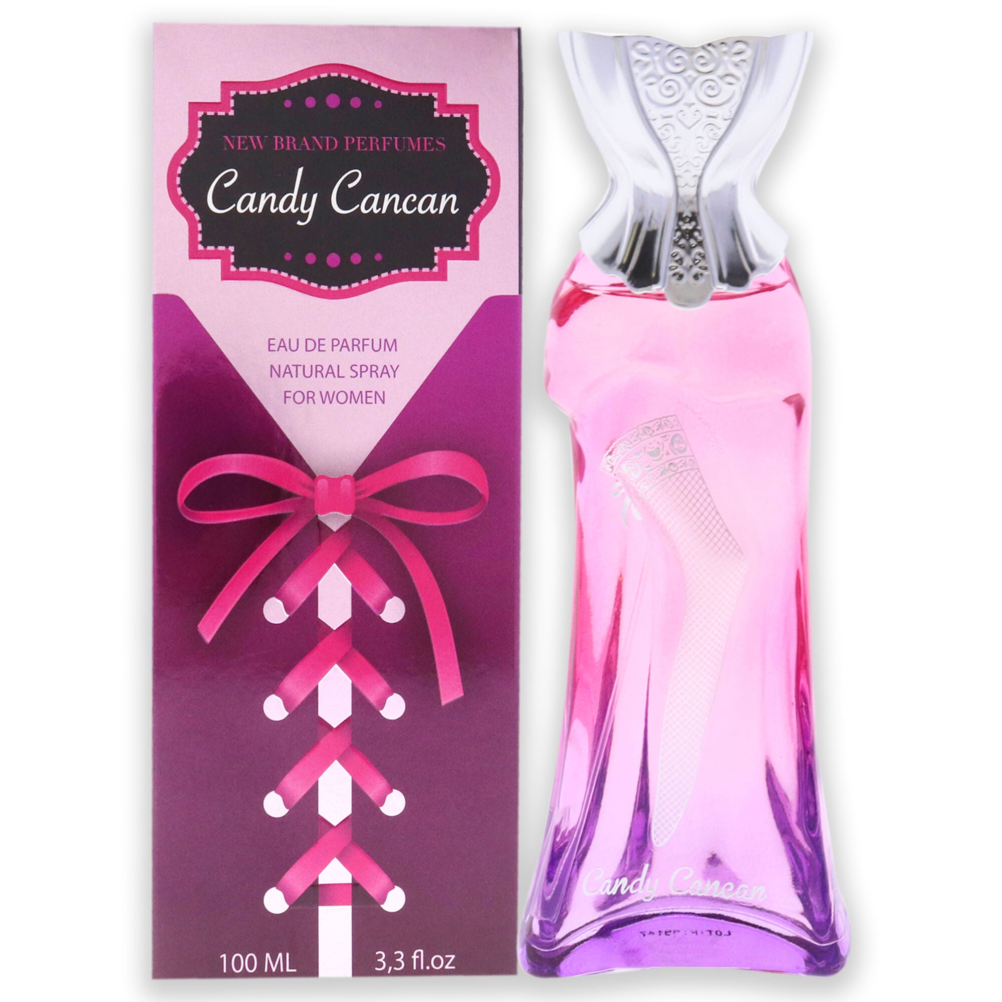 Candy Cancan by New Brand for Women - 3.3 oz EDP Spray, See Description, hi-res image number 0