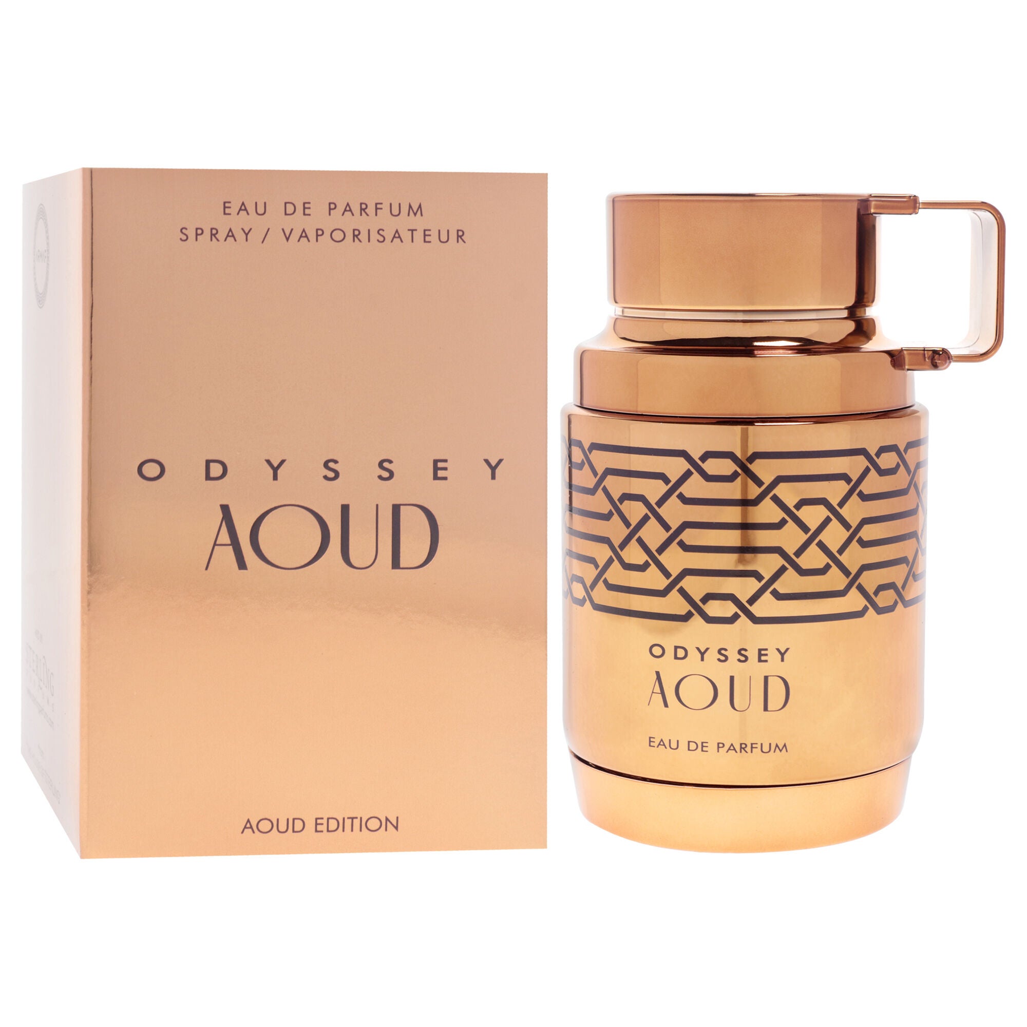 Odyssey - Aoud Edition by Armaf for Men - 3.4 oz EDP Spray, Clear, alternate image number 2
