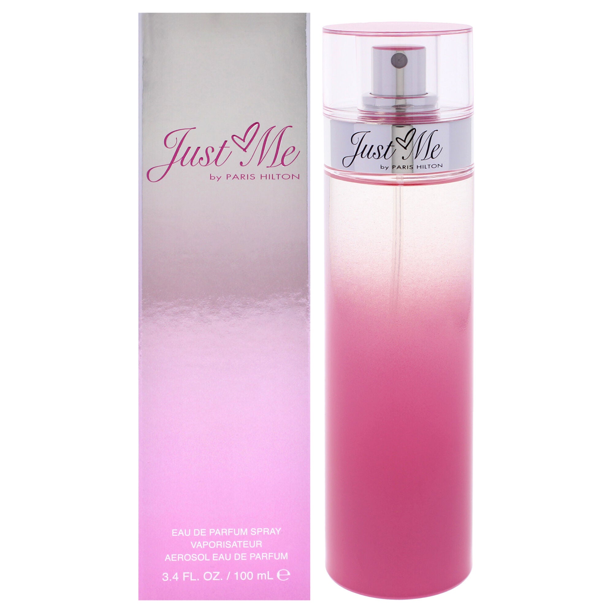 Just Me by Paris Hilton for Women - 3.4 oz EDP Spray, See Description, hi-res image number 0