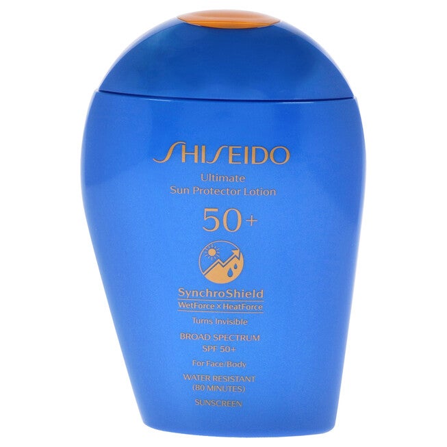 Ultimate Sun Protector Lotion SPF 50 by Shiseido for Unisex - 5 oz Sunscreen, See Description, alternate image number 2