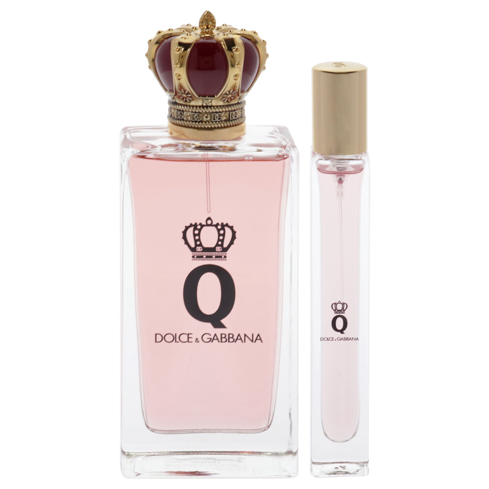 Q by Dolce and Gabbana for Women - 2 Pc Gift Set 3.3oz EDP Spray, 0.33oz EDP Spray, Clear, alternate image number 1