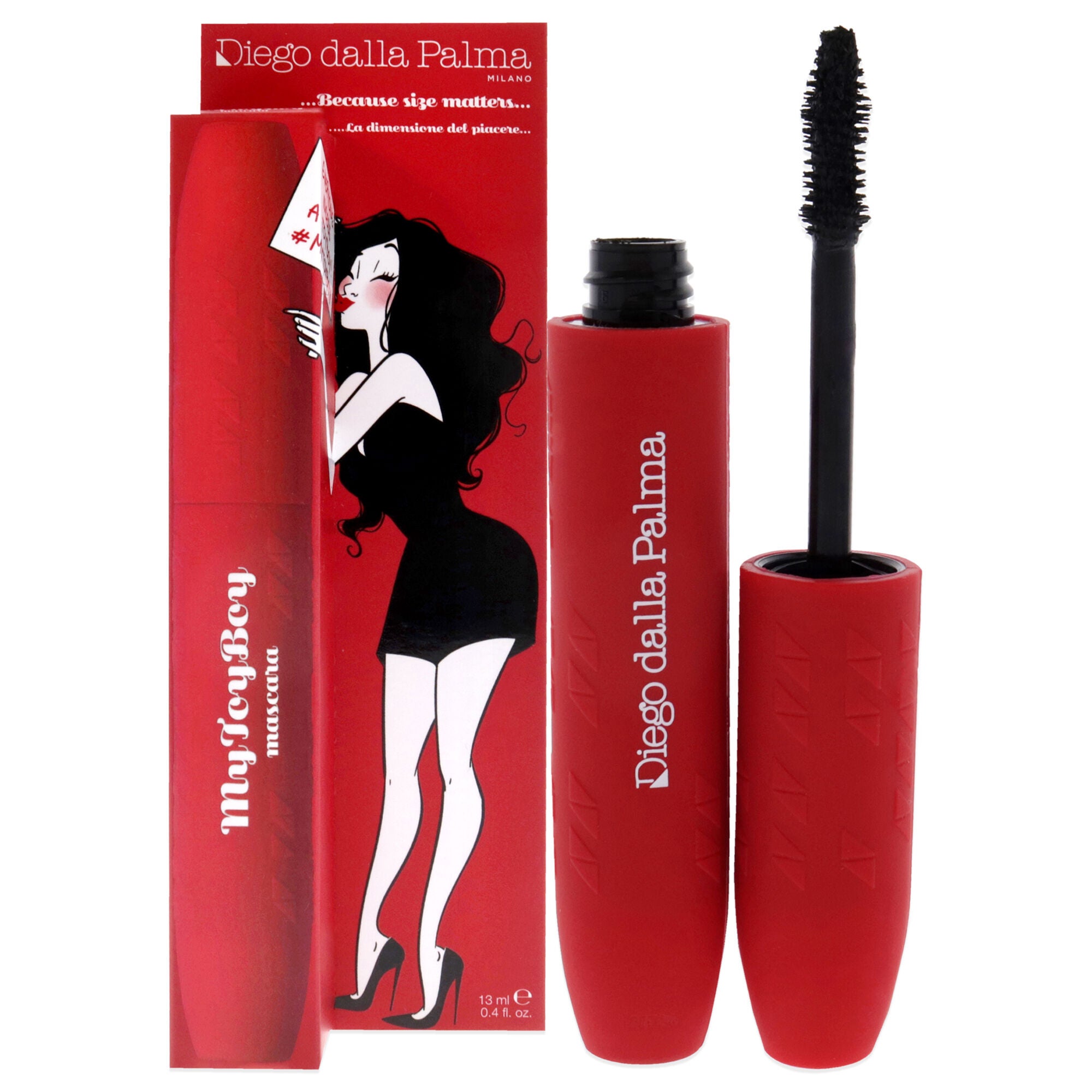 My Toy Boy Mascara - 151 Black by Diego Dalla Palma for Women - 0.4 oz Mascara, See Description, hi-res image number 0