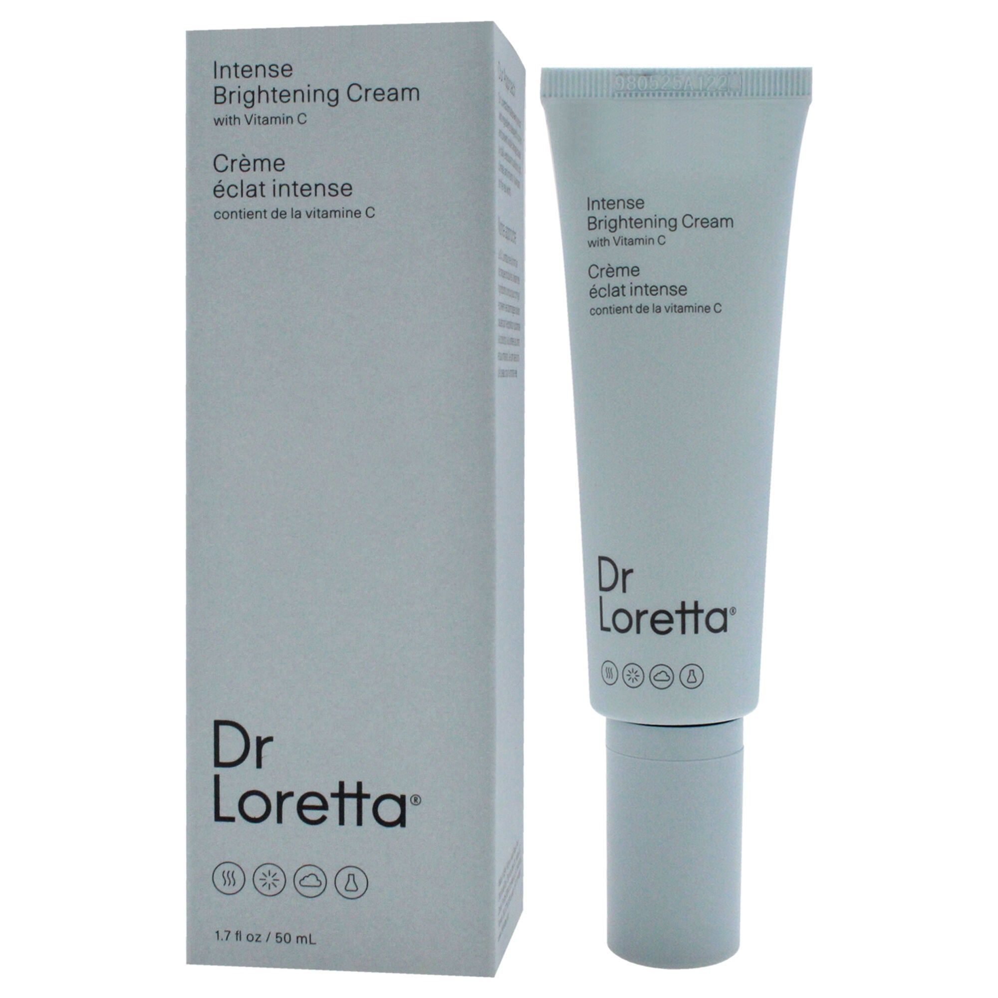 Intense Brightening Cream by Dr. Loretta for Unisex - 1.7 oz Cream, See Description, alternate image number 3