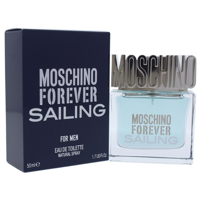 Moschino Forever Sailing by Moschino for Men - 1.7 oz EDT Spray, , alternate image number null