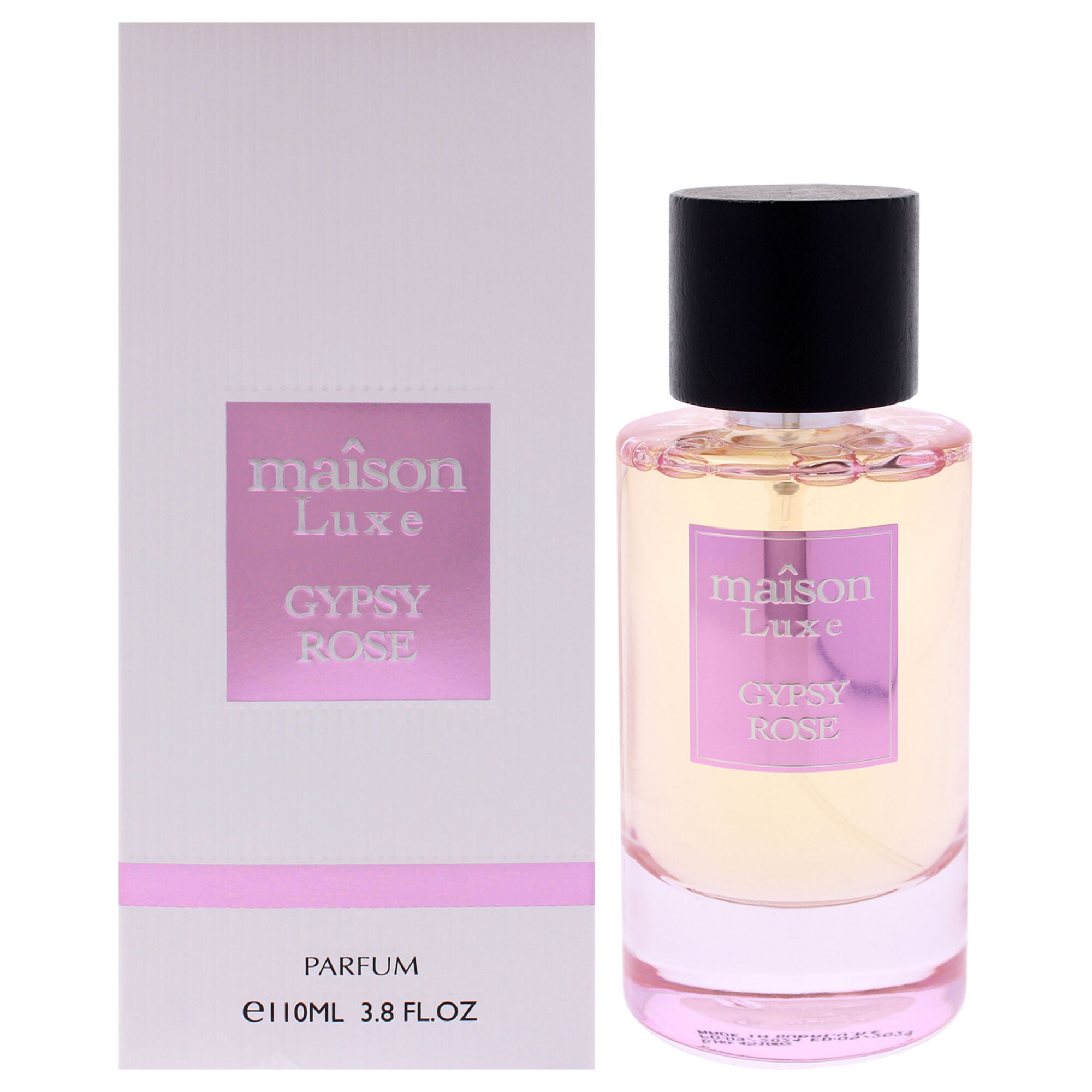 Maison Luxe - Gypsy Rose by Hamidi for Women - 3.8 oz Parfum Spray, Clear, hi-res image number 0