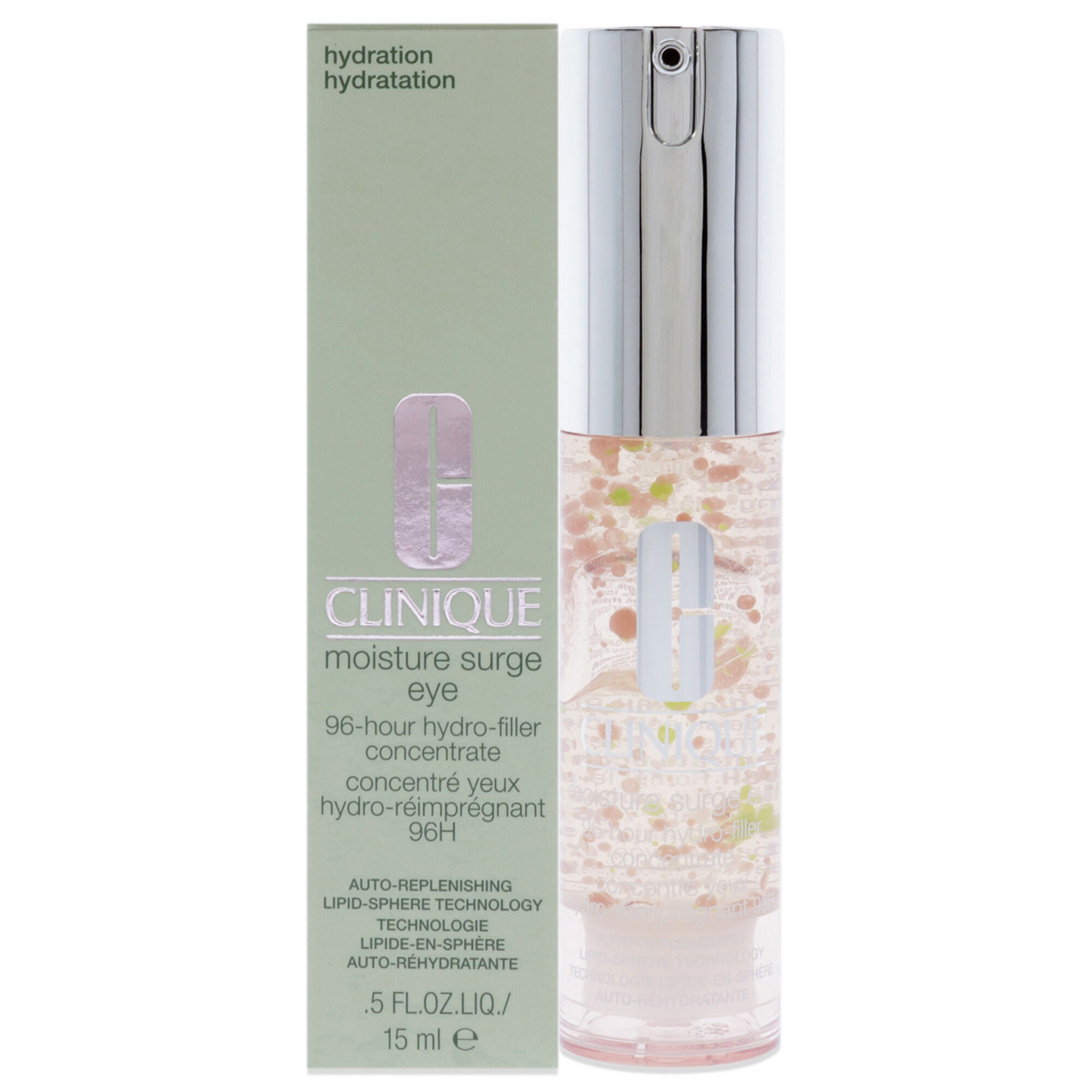 Moisture Surge Eye 96-Hour Hydro-Filler Concentrate by Clinique for Women - 0.5 oz Treatment, See Description, hi-res image number 0