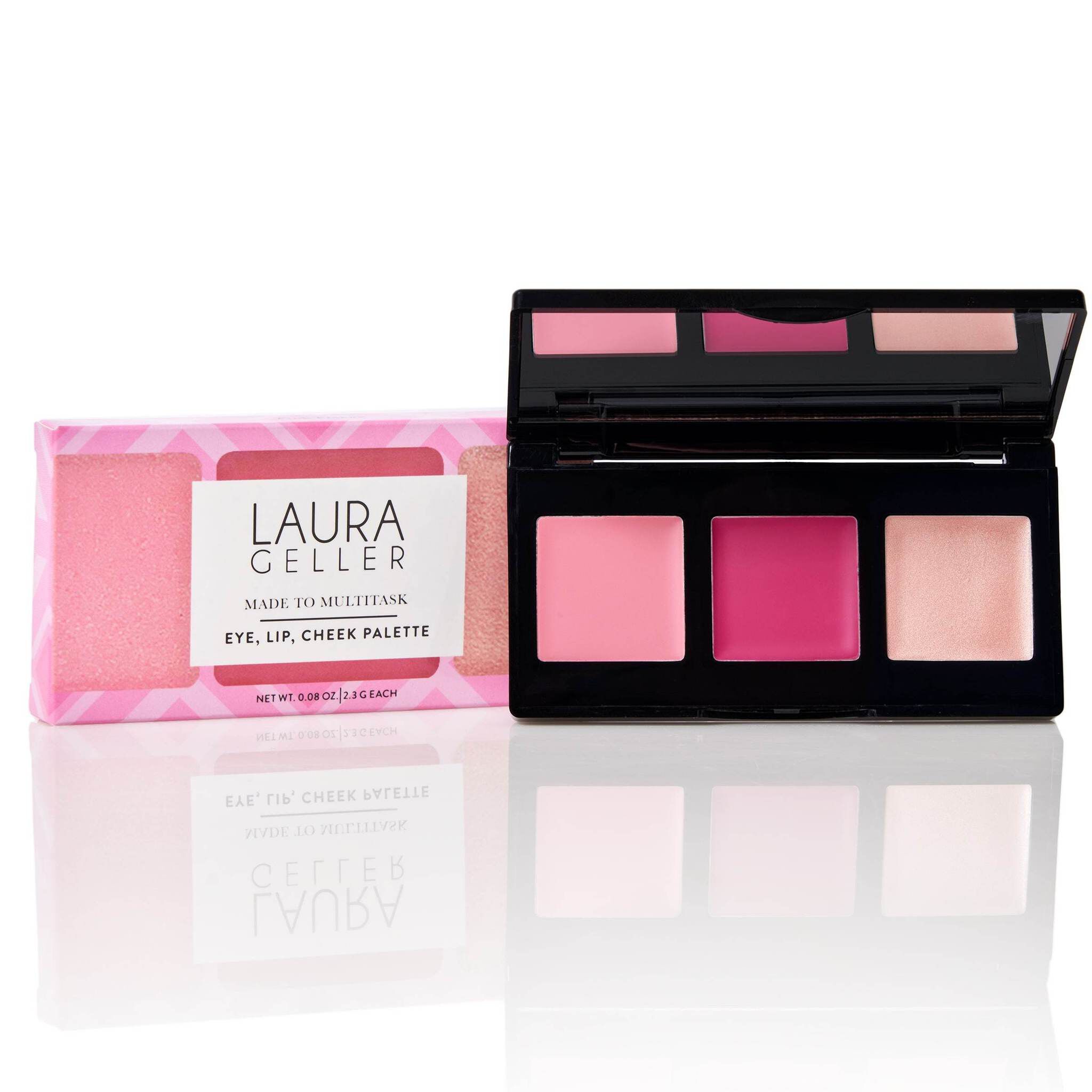 Made to Multitask Eye, Lip, Cheek Palette (Pink Please), Pink Please, hi-res image number 0