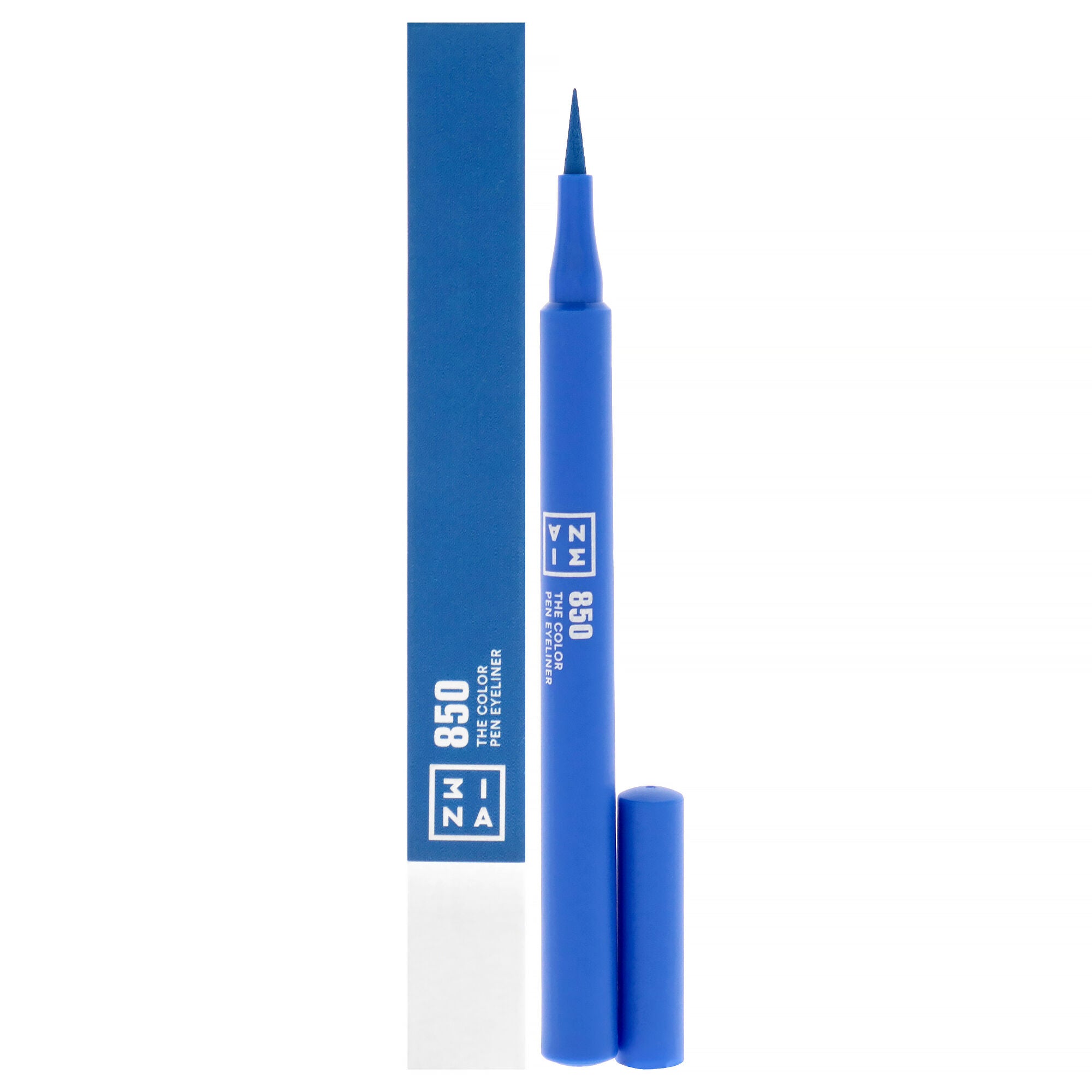 The Color Pen Eyeliner - 850 Blue by 3INA for Women - 0.034 oz Eyeliner, See Description, hi-res image number 0