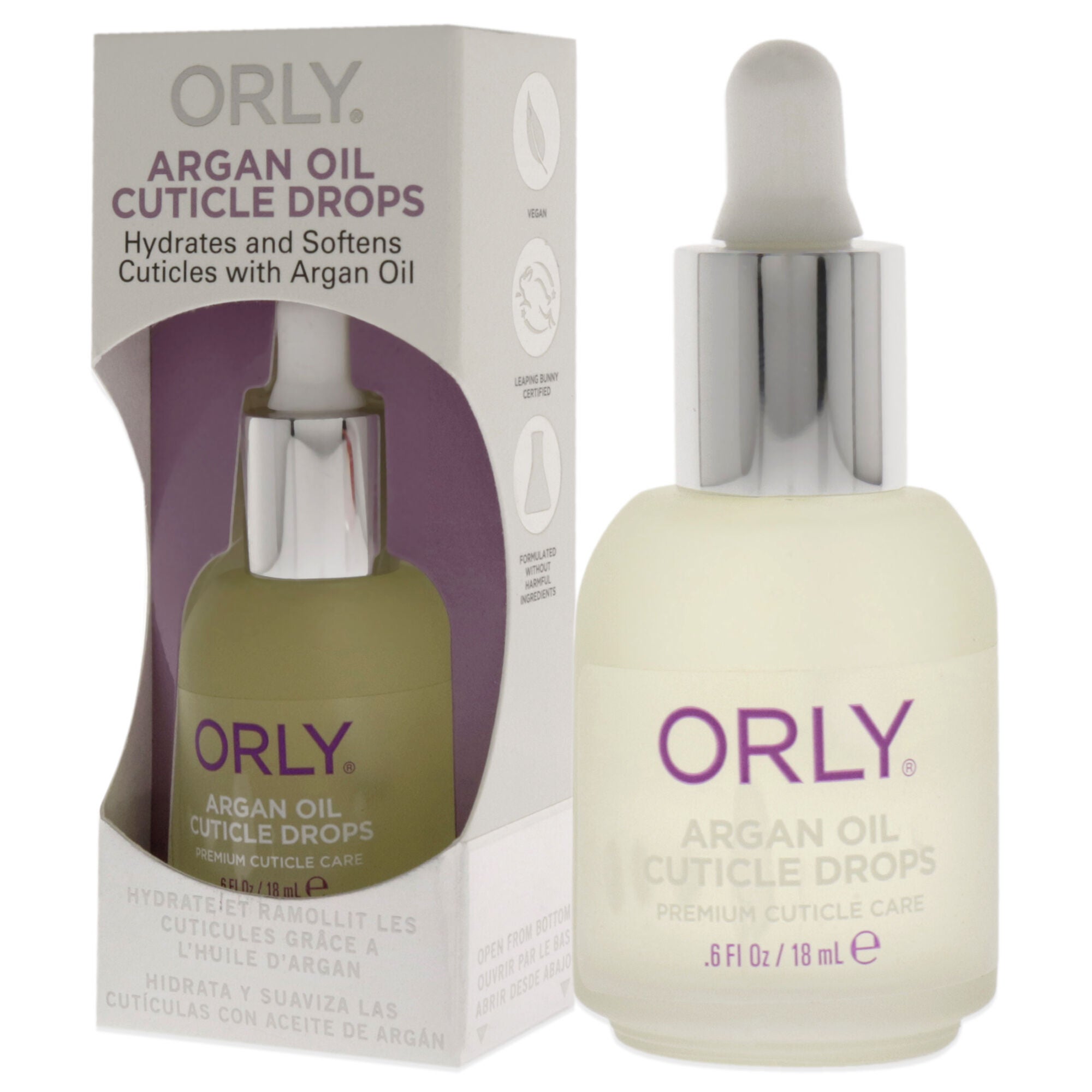 Argan Oil Cuticle Drops by Orly for Women - 0.6 oz Oil, See Description, alternate image number 3