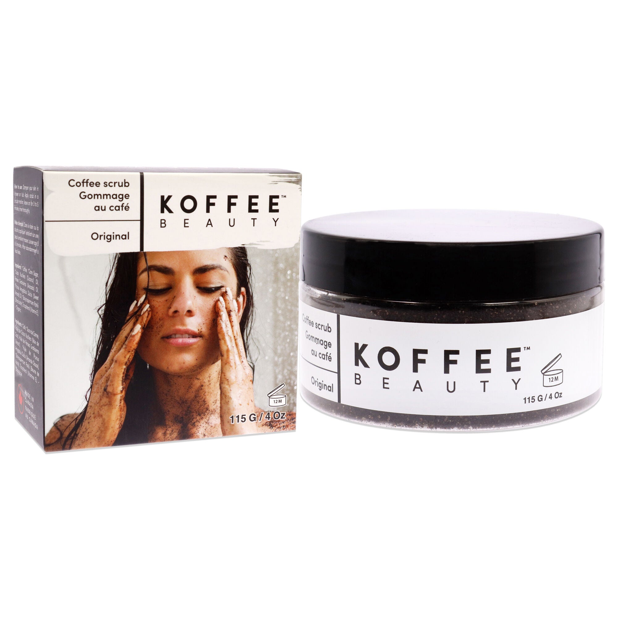 Coffee Scrub - Original by Koffee Beauty for Unisex - 4 oz Scrub, See Description, alternate image number 1