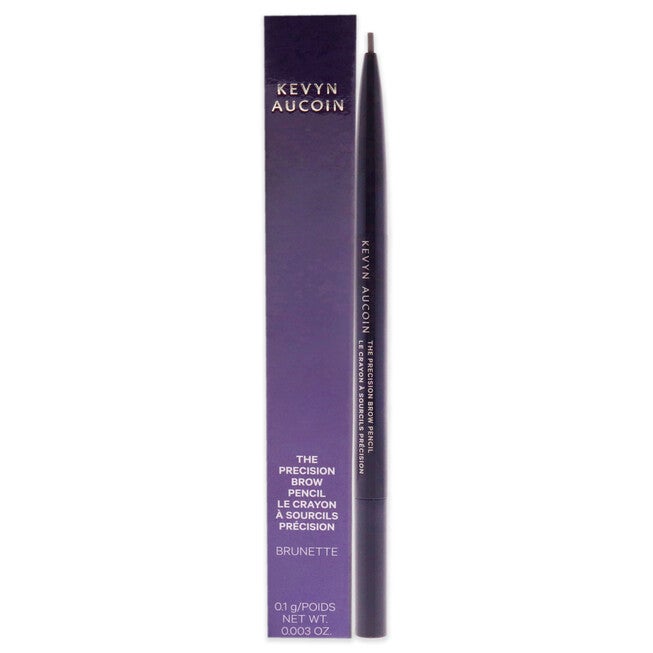 The Precision Brow Pencil - Brunette by Kevyn Aucoin for Women - 0.003 oz Brow Pencil, NA, hi-res image number null