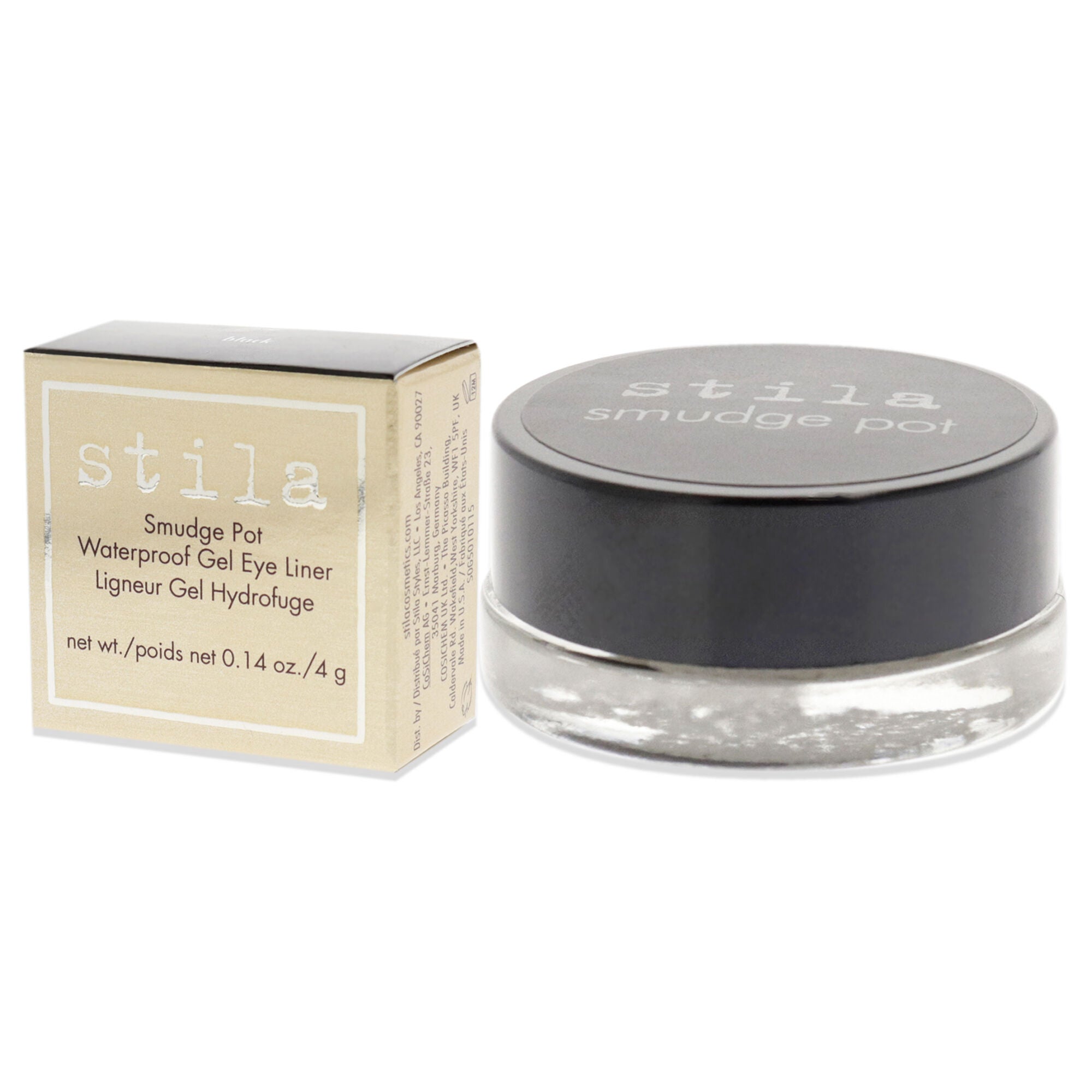 Smudge Pots Waterproof Gel Eye Liner - Black by Stila for Women - 0.14 oz Eyeliner, See Description, alternate image number 3
