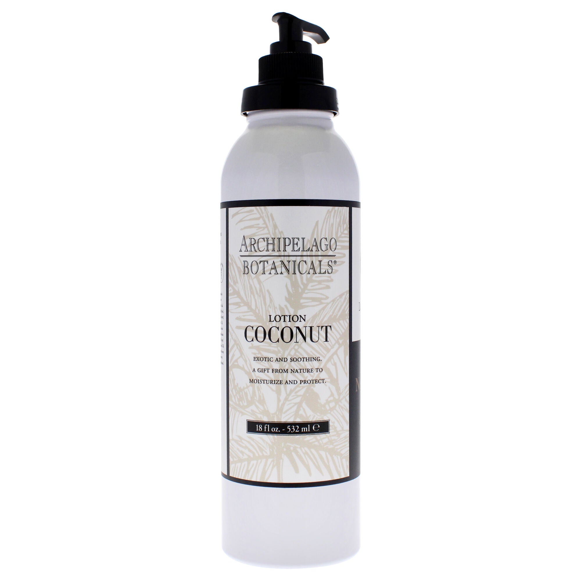 Body Lotion - Coconut by Archipelago Botanicals for Unisex - 18 oz Lotion, See Description, hi-res image number 0