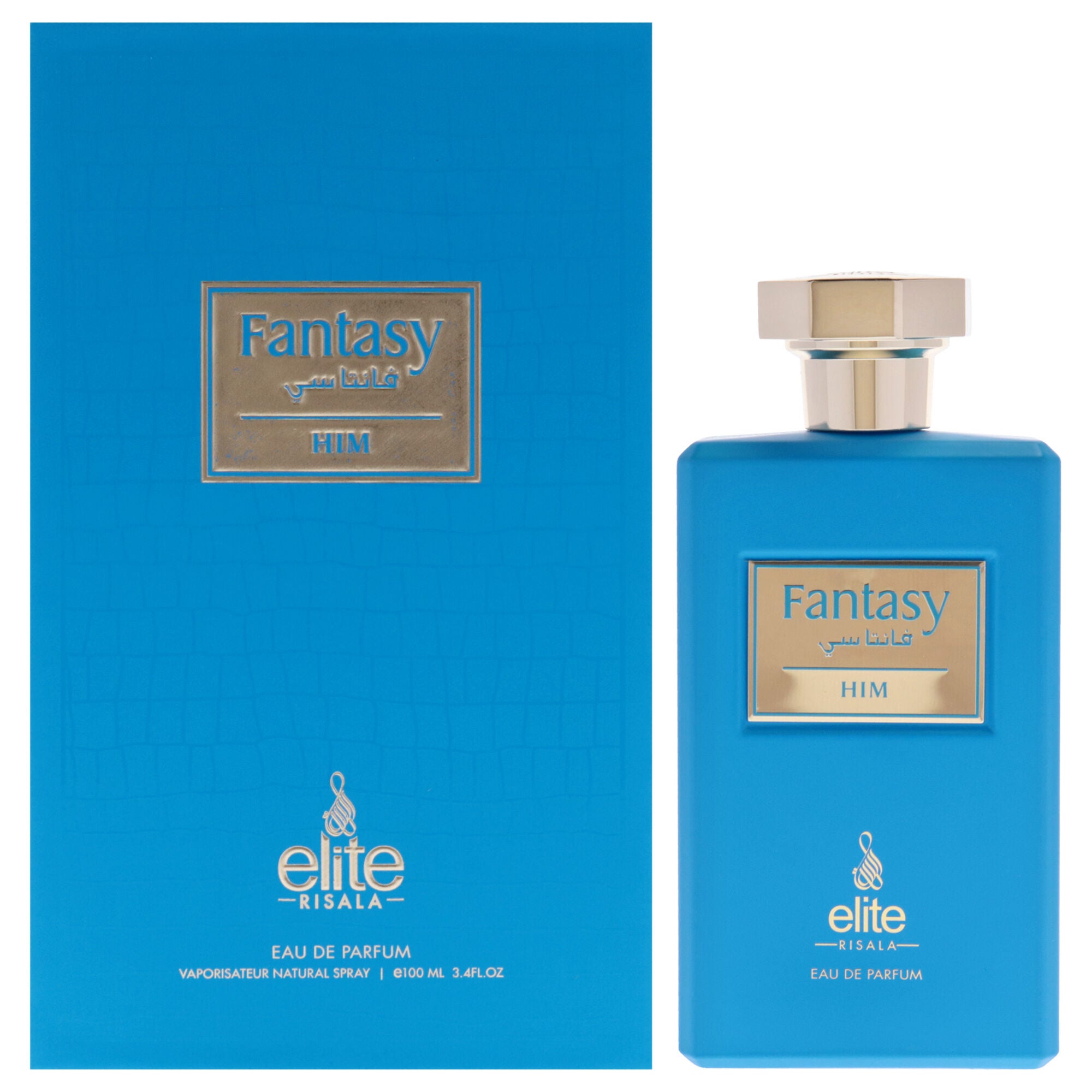 Elite - Fantasy by Risala for Men - 3.4 oz EDP Spray, Clear, hi-res image number 0