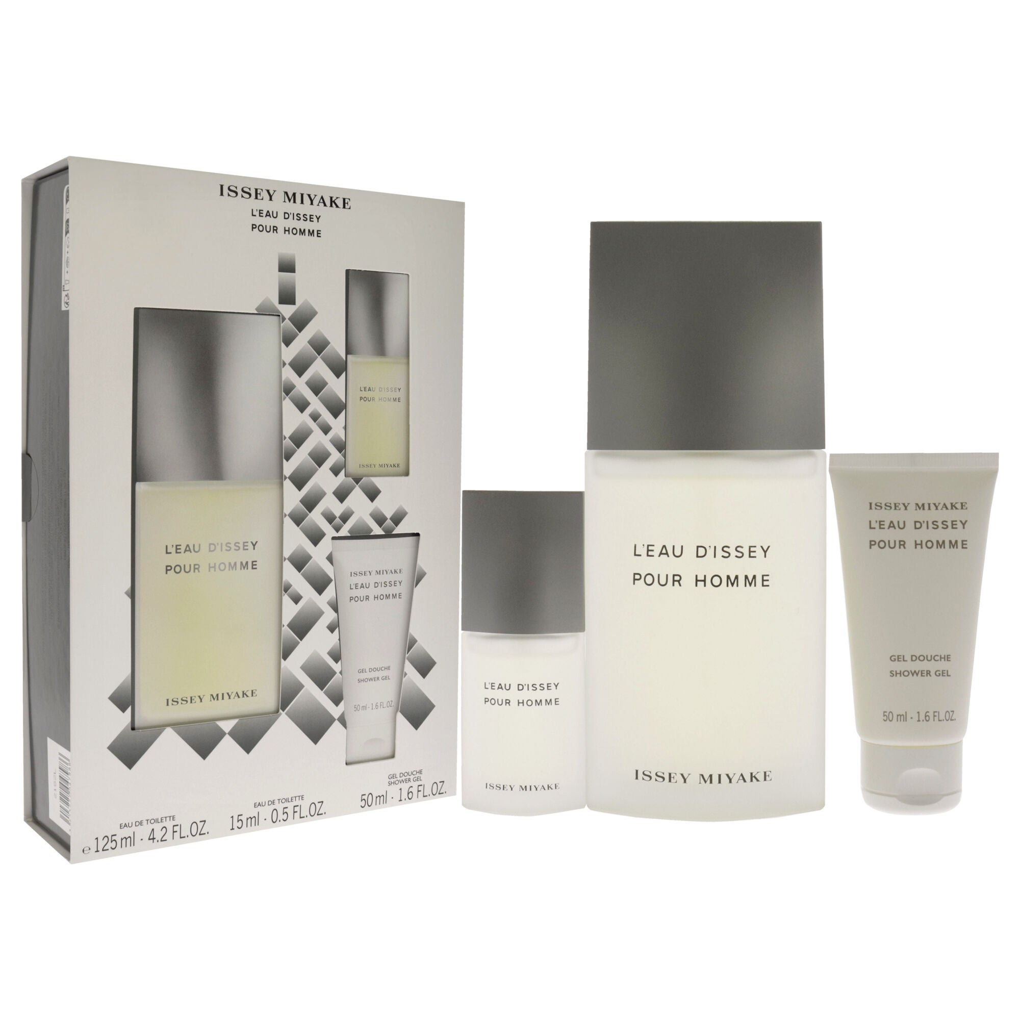 Leau Dissey Pour Homme by Issey Miyake for Men - 3 Pc Gift Set 4.2oz EDT Spray, 15ml EDT Spray, 1.6oz Shower Gel, , alternate image number 5