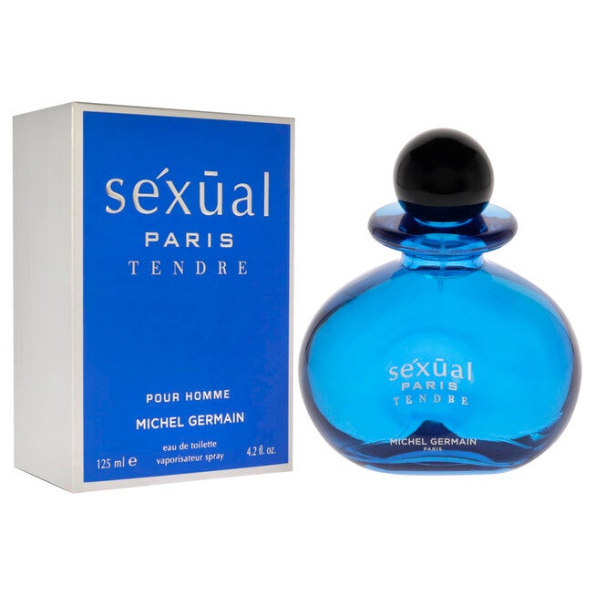 Sexual Paris Tendre by Michel Germain for Men - 4.2 oz EDT Spray, , alternate image number null