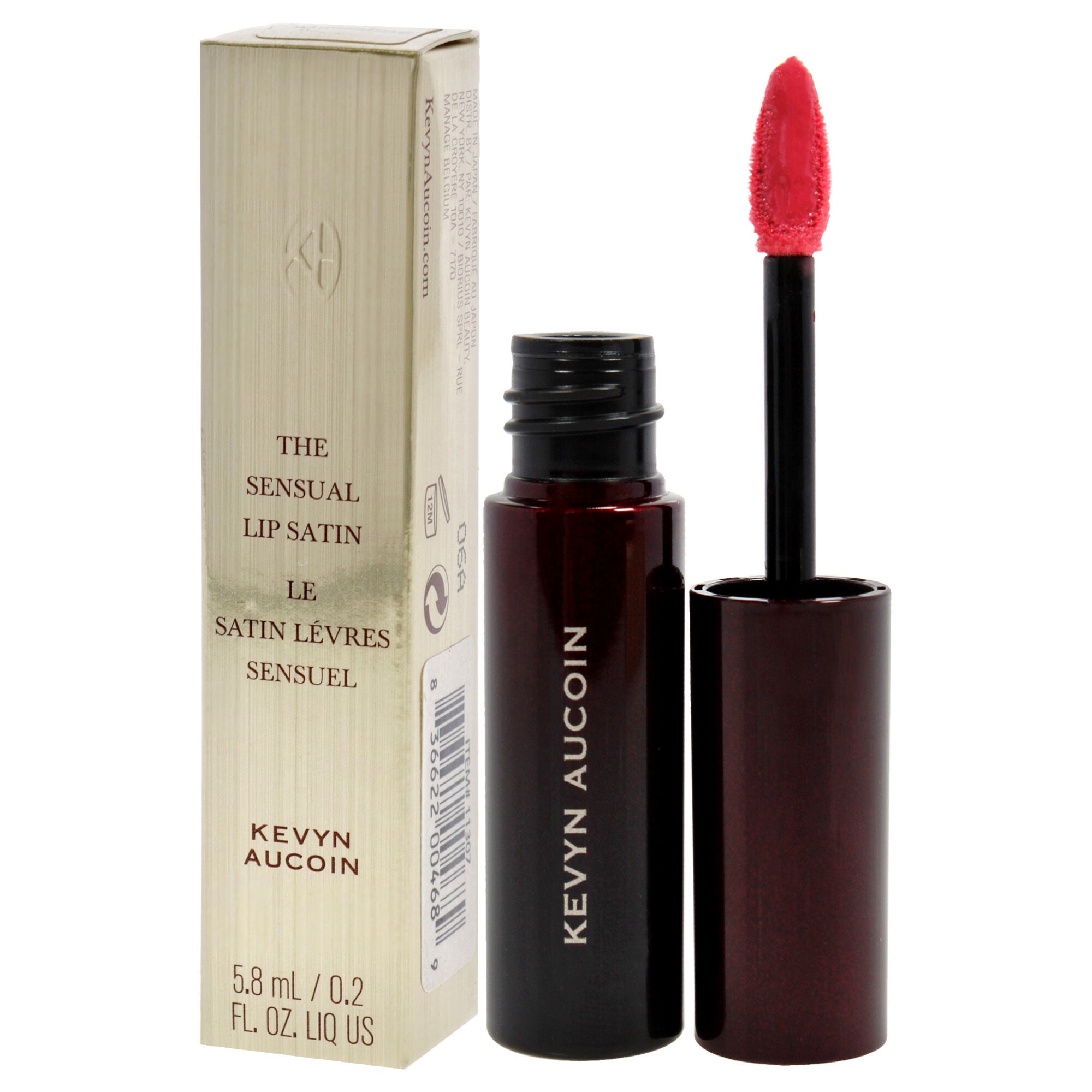 The Sensual Lip Satin - Messaline by Kevyn Aucoin for Women - 0.2 oz Lipstick, See Description, alternate image number 3
