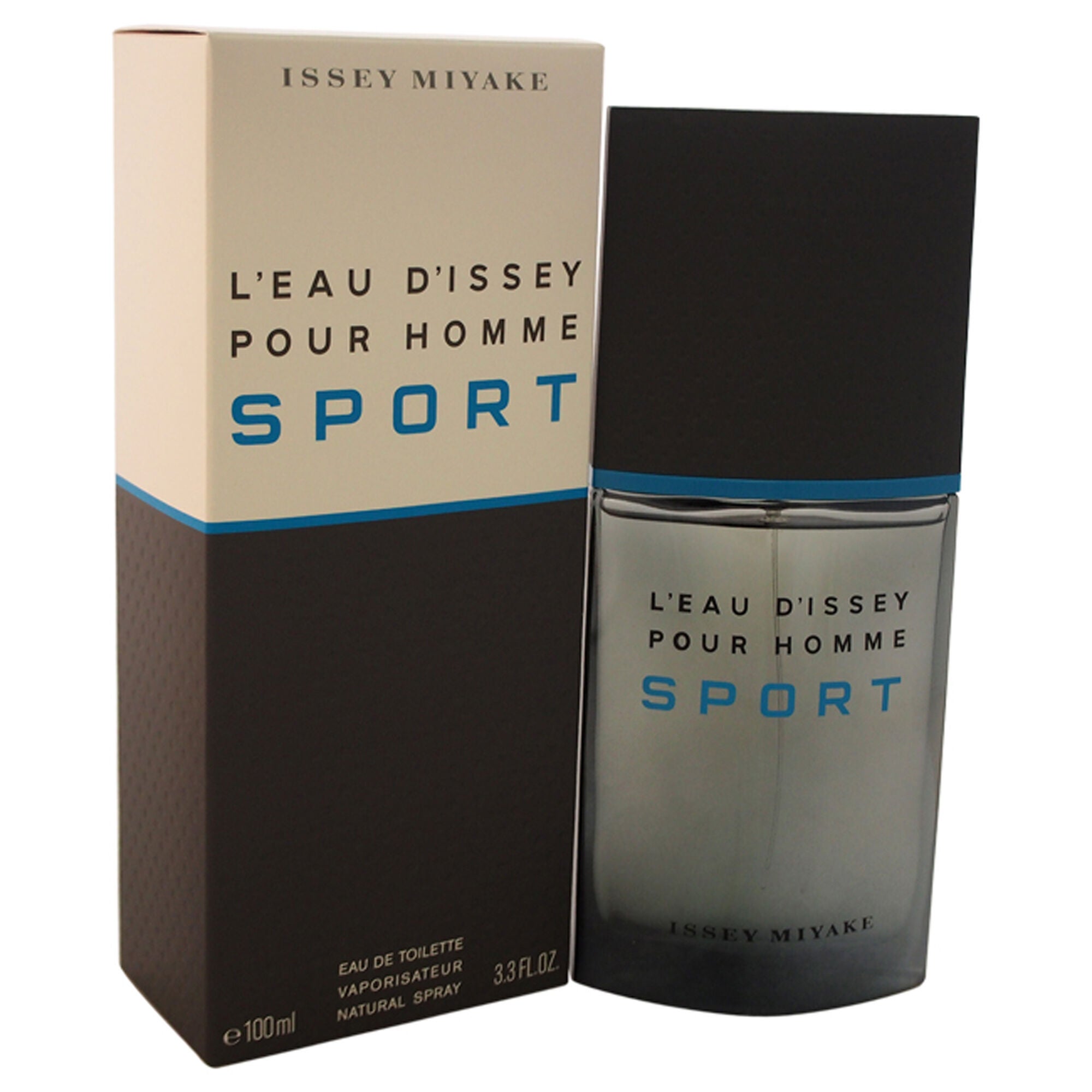 Leau Dissey Sport by Issey Miyake for Men - 3.3 oz EDT Spray, See Description, hi-res image number 0
