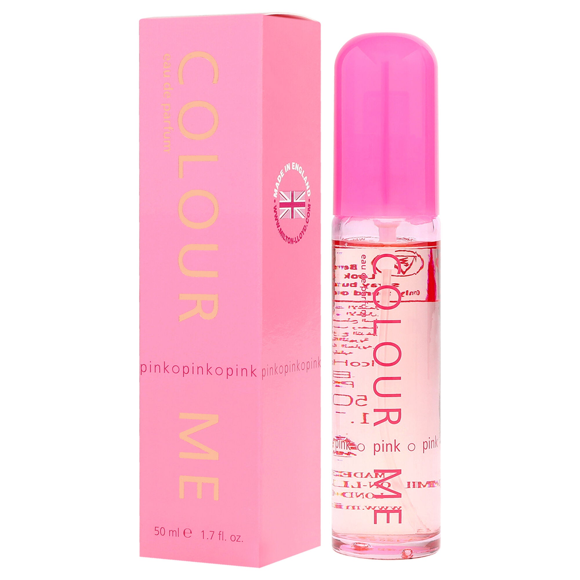 Colour Me Pink by Milton-Lloyd for Women - 1.7 oz EDP Spray, See Description, alternate image number 2