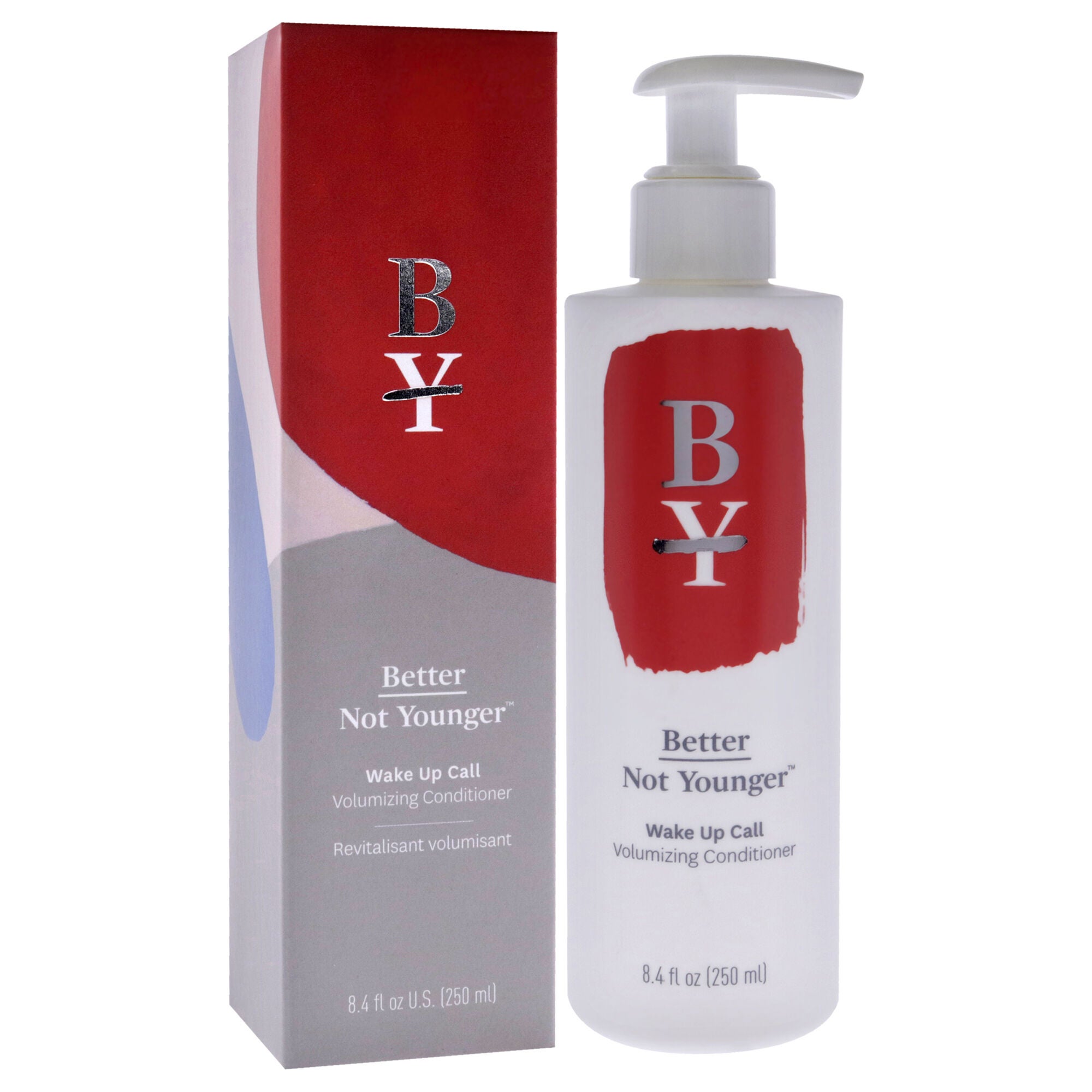 Wake Up Call Volumizing Conditioner by Better Not Younger for Unisex - 8.4 oz Conditioner, See Description, alternate image number 1