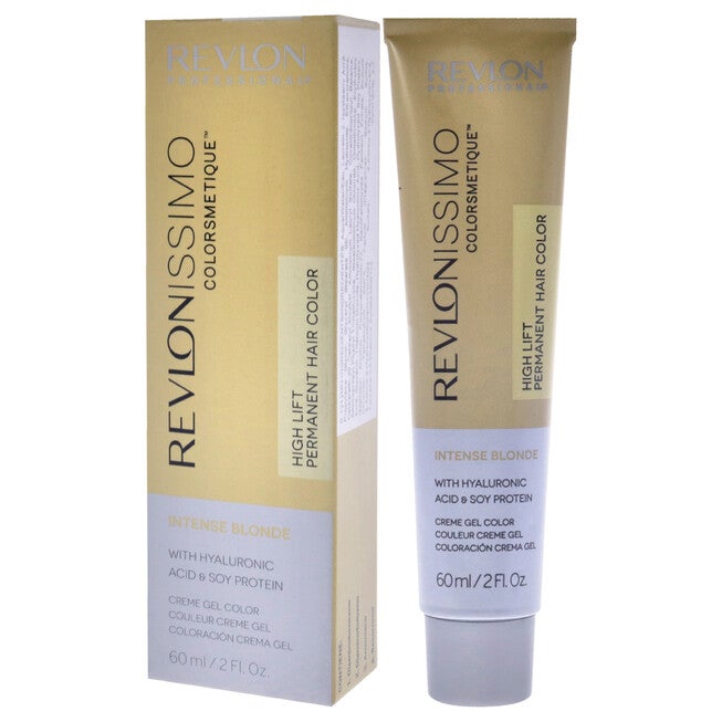 Revlonissimo Colorsmetique Intense Blonde - 1212MN Iridescent Grey by Revlon for Unisex - 2 oz Hair Color, , alternate image number null