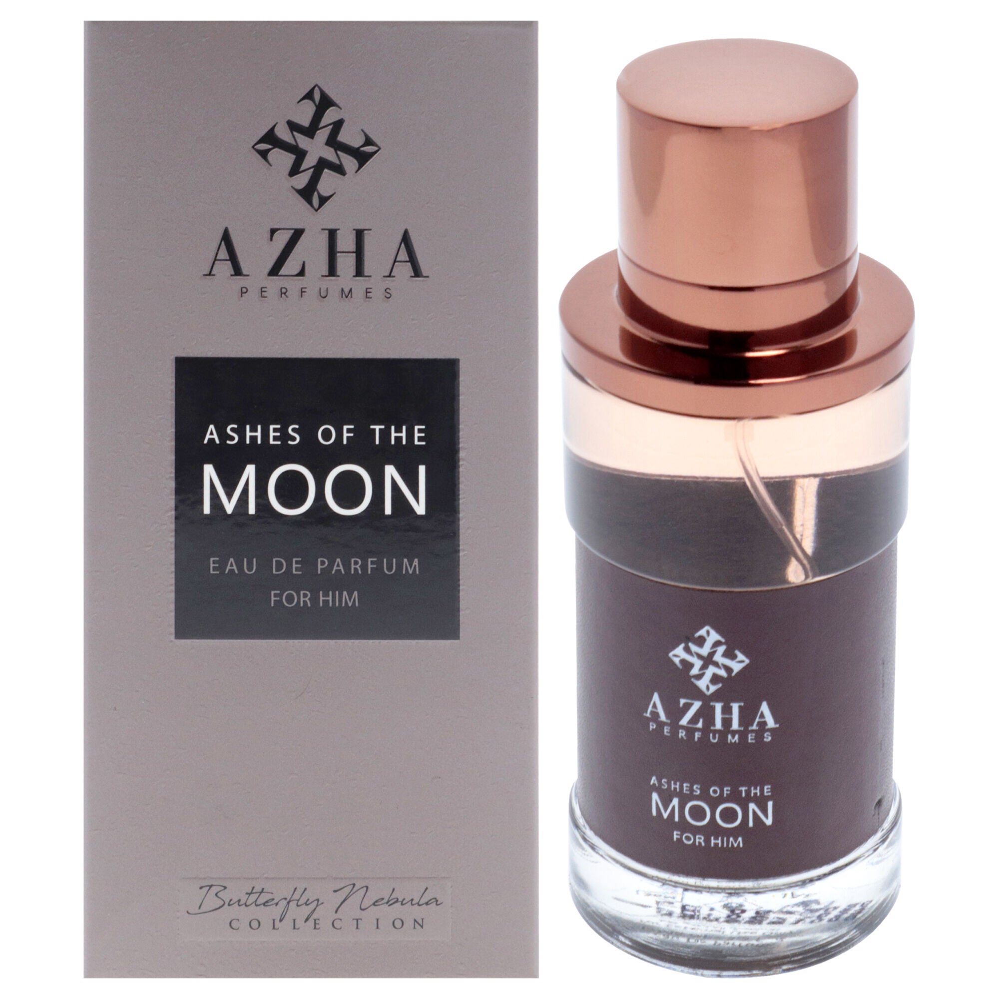Butterfly Nebula Collection - Ashes Of Moon by Azha for Men - 3.3 oz EDP Spray, See Description, hi-res image number 0