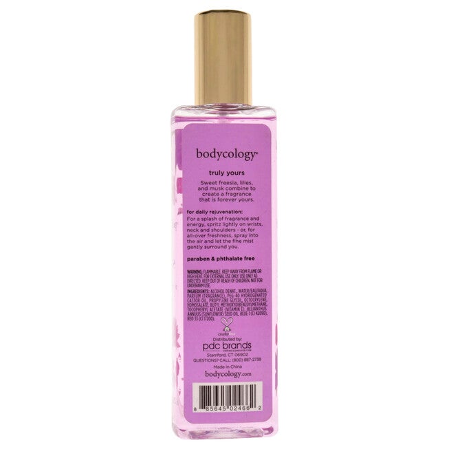 Truly Yours by Bodycology for Women - 8 oz Fragrance Mist, See Description, alternate image number 2