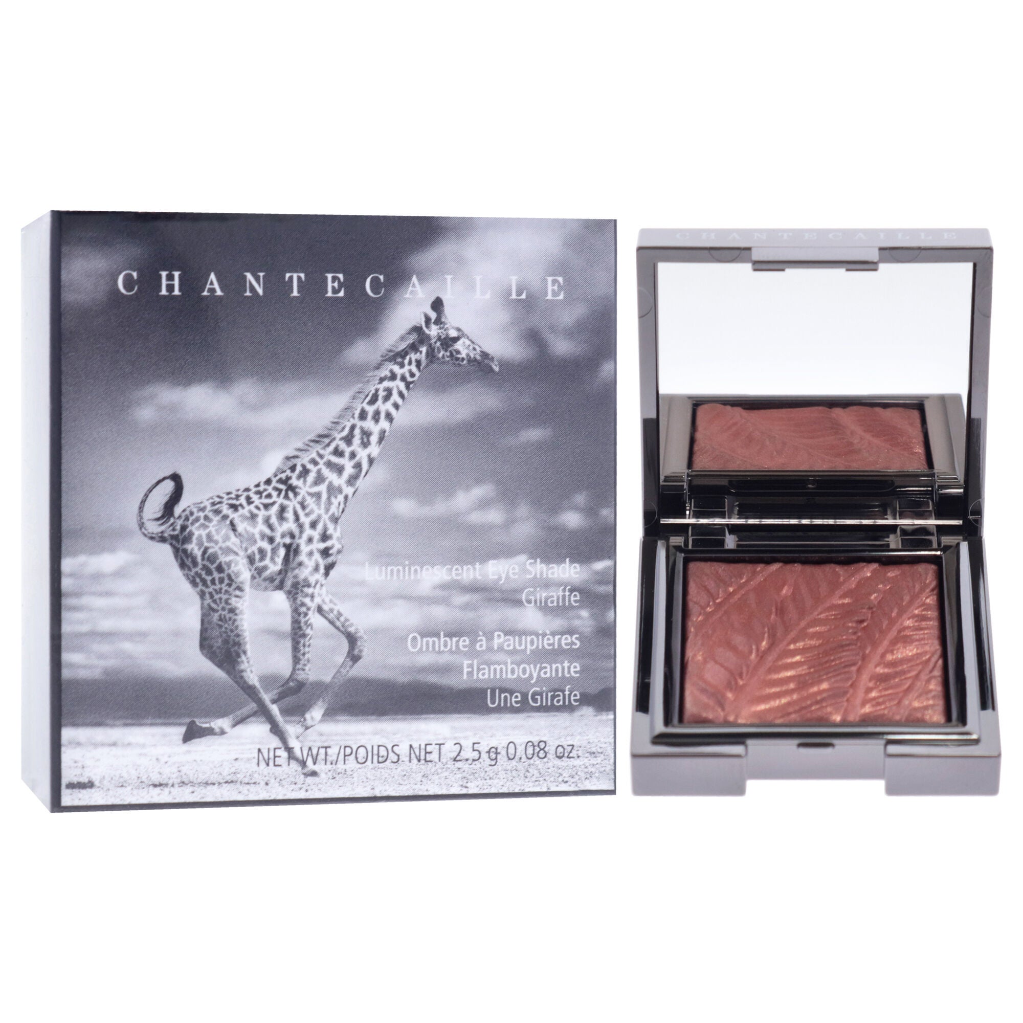 Luminescent Eye Shade - Giraffe by Chantecaille for Women - 0.08 oz Eye Shadow, Brown, alternate image number 2