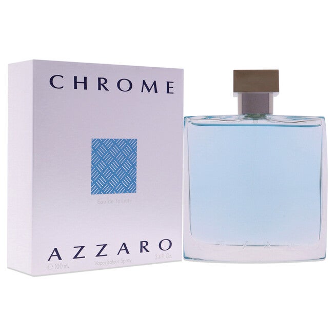 Chrome by Azzaro for Men - 3.4 oz EDT Spray, NA, alternate image number null