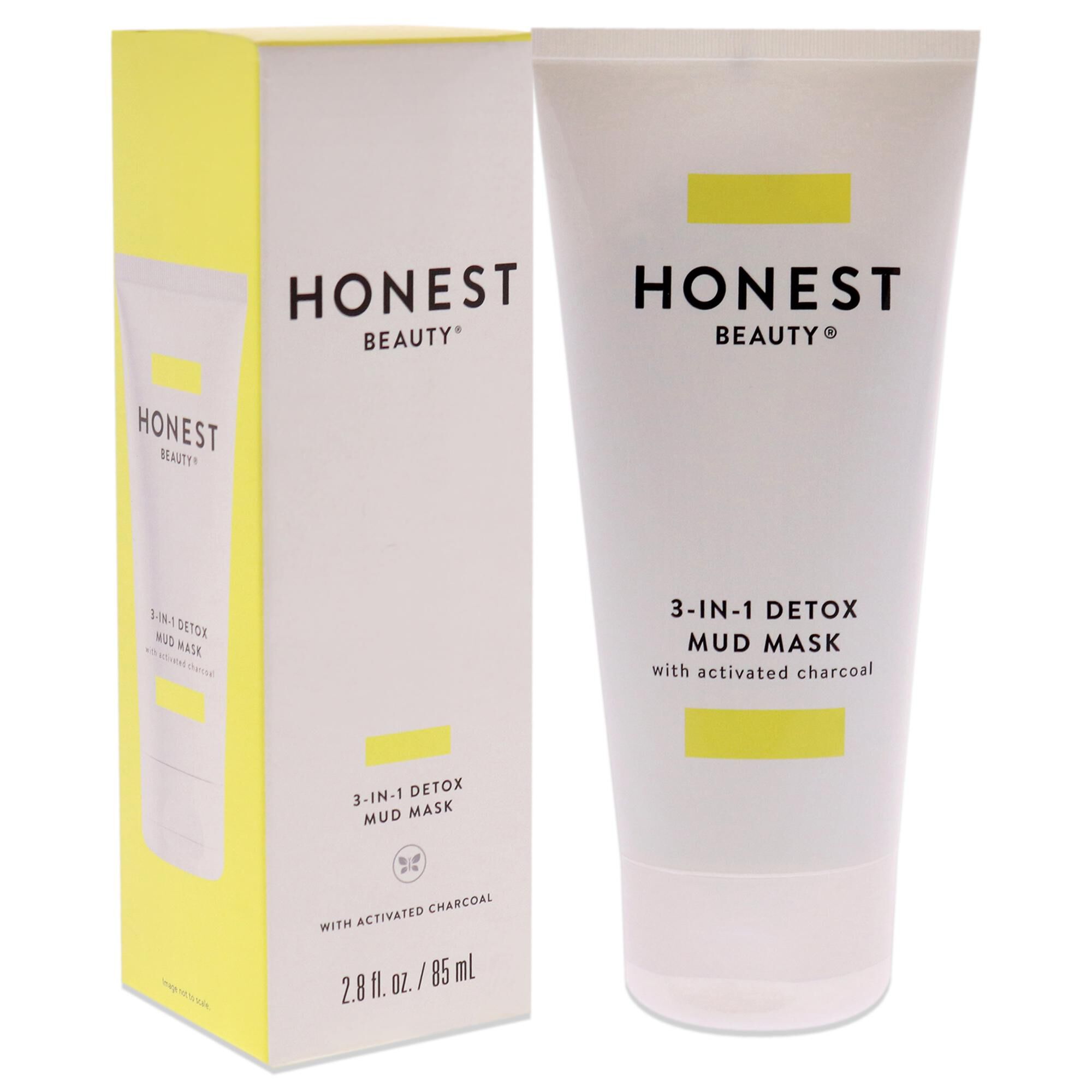 3-In-1 Detox Mud Mask by Honest for Women - 2.8 oz Mask, , alternate image number 7