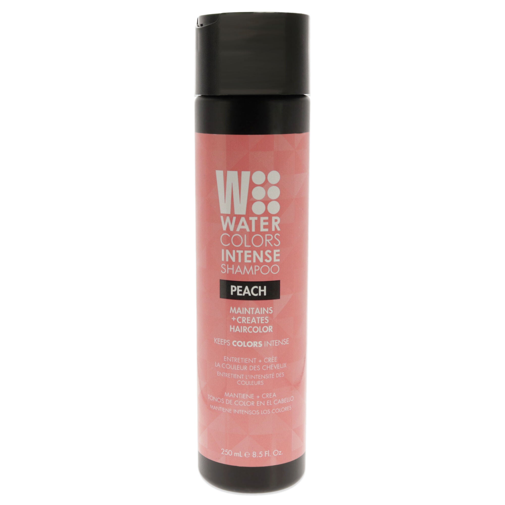 Watercolors Intense Shampoo - Peach by Tressa for Unisex - 8.5 oz Shampoo, See Description, hi-res image number 0