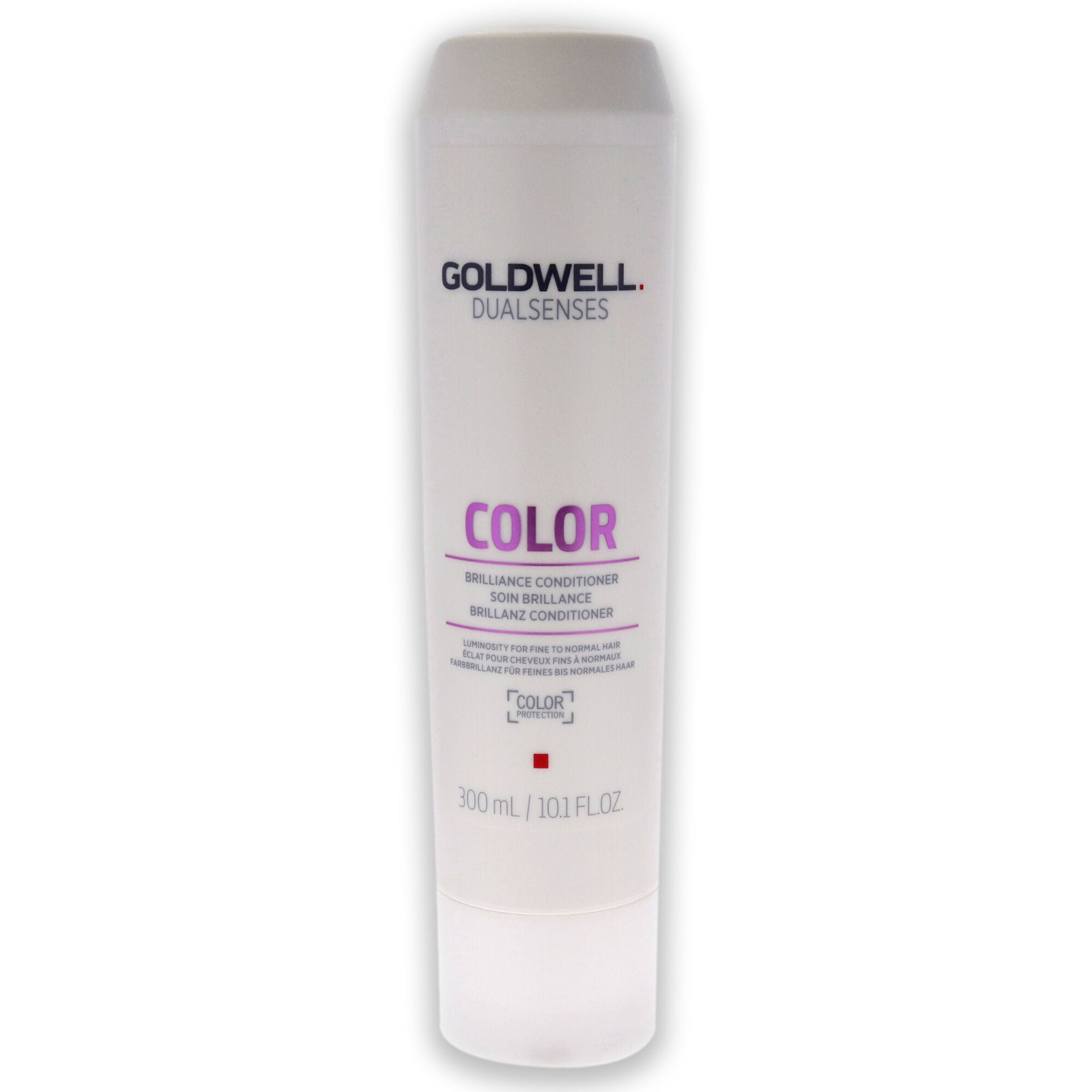 Dualsenses Color Brilliance Conditioner by Goldwell for Unisex - 10.1 oz Conditioner, See Description, hi-res image number 0