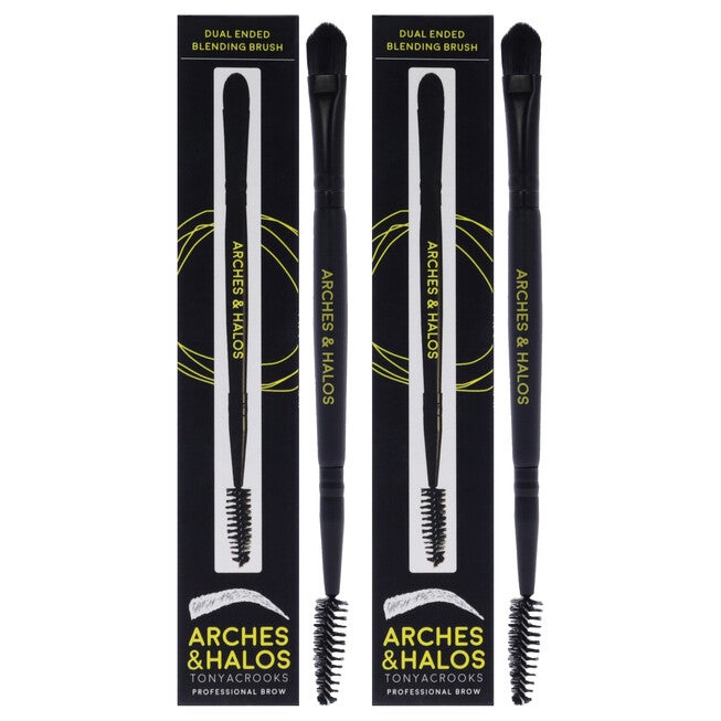 Dual Ended Blending Brush by Arches and Halos for Unisex - 1 Pc Brush - Pack of 2, See Description, hi-res image number 0