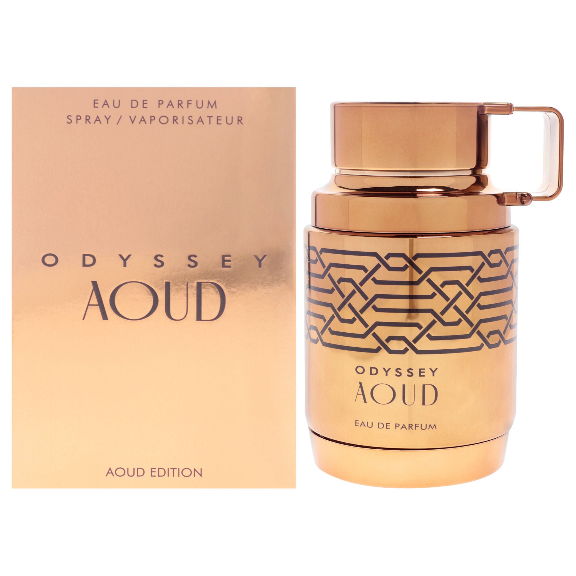 Odyssey - Aoud Edition by Armaf for Men - 3.4 oz EDP Spray, Clear, hi-res image number 0