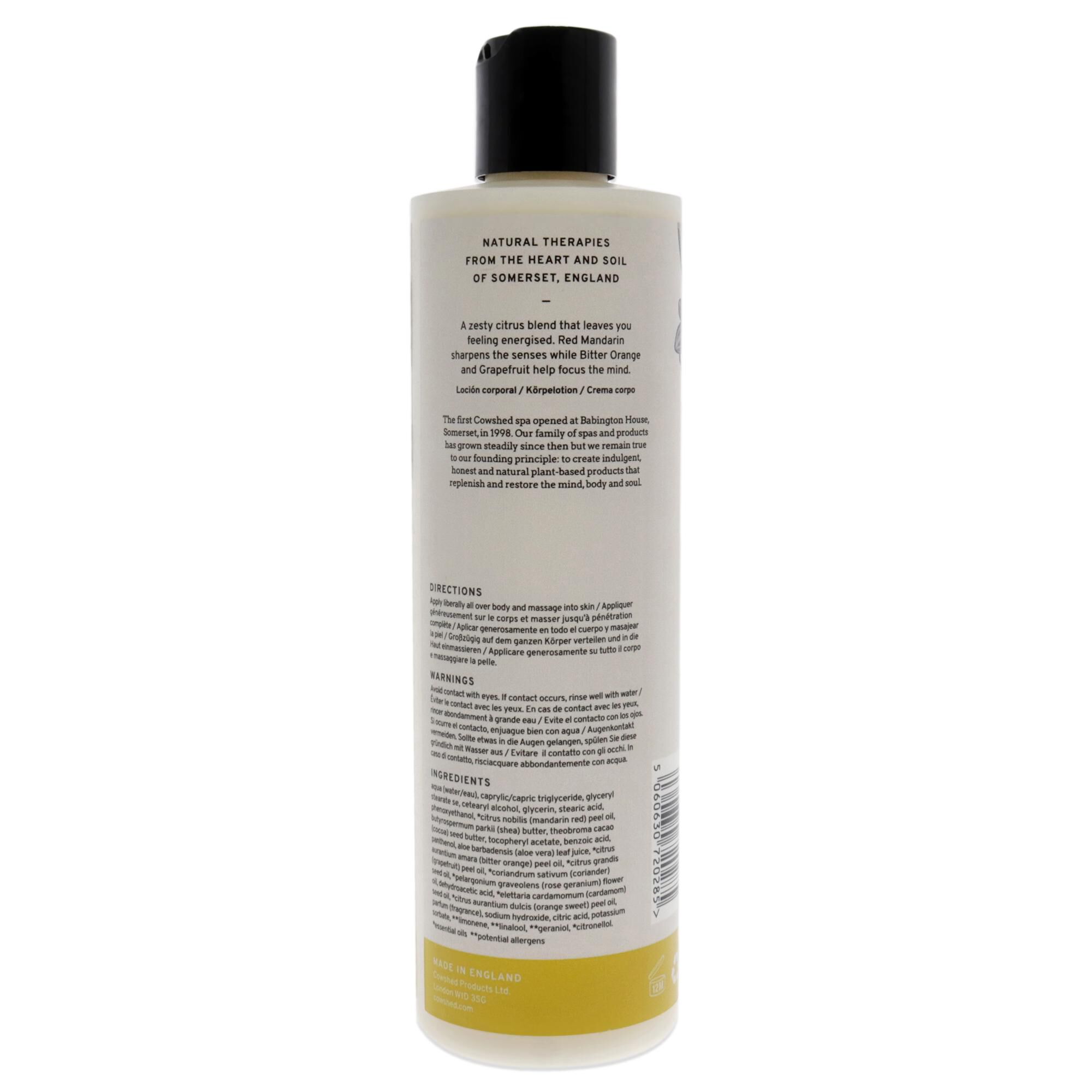 Replenish Uplifting Body Lotion by Cowshed for Unisex - 10.14 oz Body Lotion, See Description, alternate image number 2
