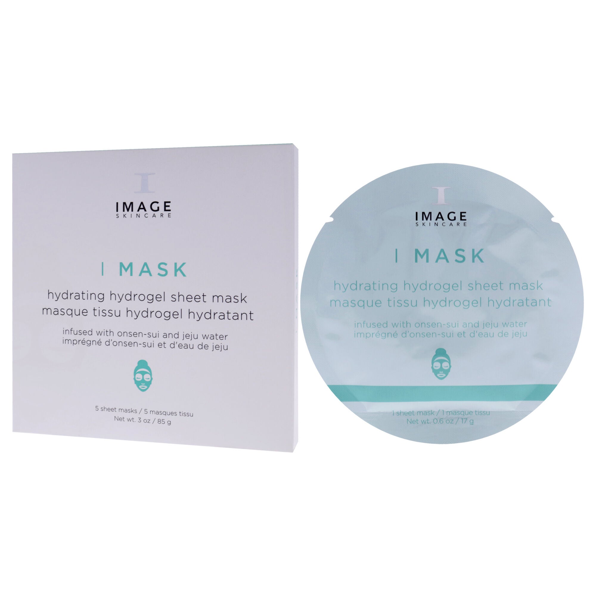 I Mask Hydrating Hydrogel Sheet Mask by Image for Women - 5 x 3 oz Mask, , alternate image number 8