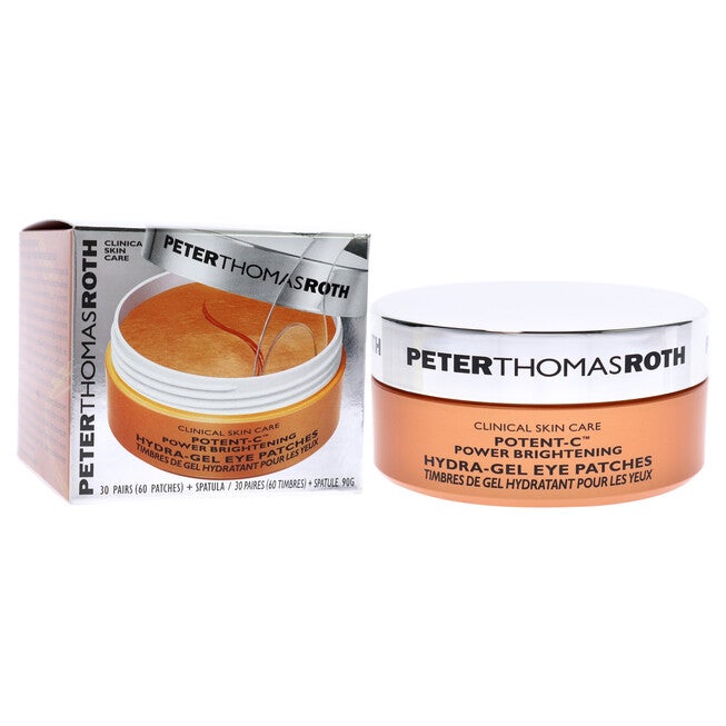 Potent-C Power Brightening Hydra-Gel Eye Patches by Peter Thomas Roth for Unisex - 60 Pc Patches, , alternate image number null