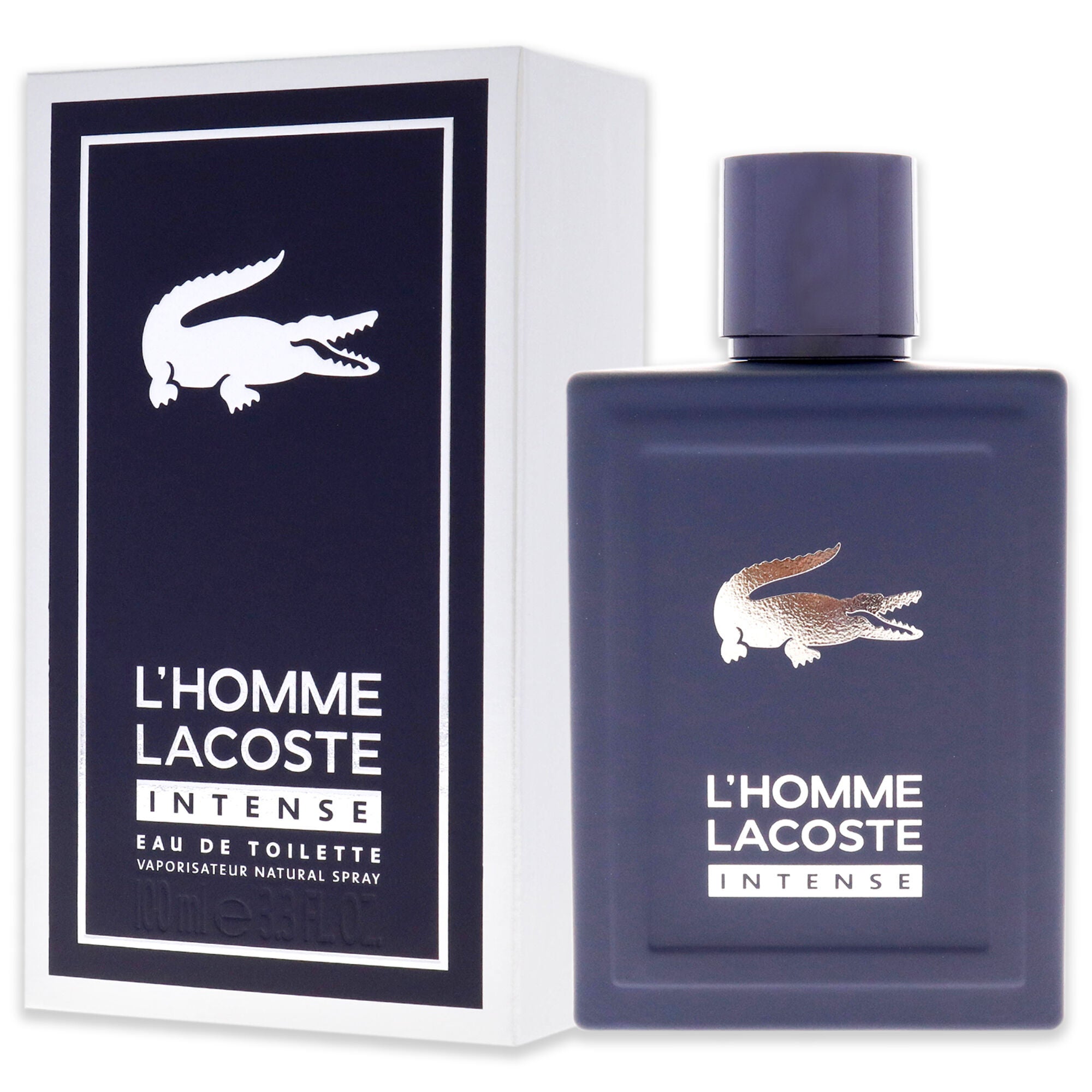 LHomme Intense by Lacoste for Men - 3.3 oz EDT Spray, See Description, alternate image number 3