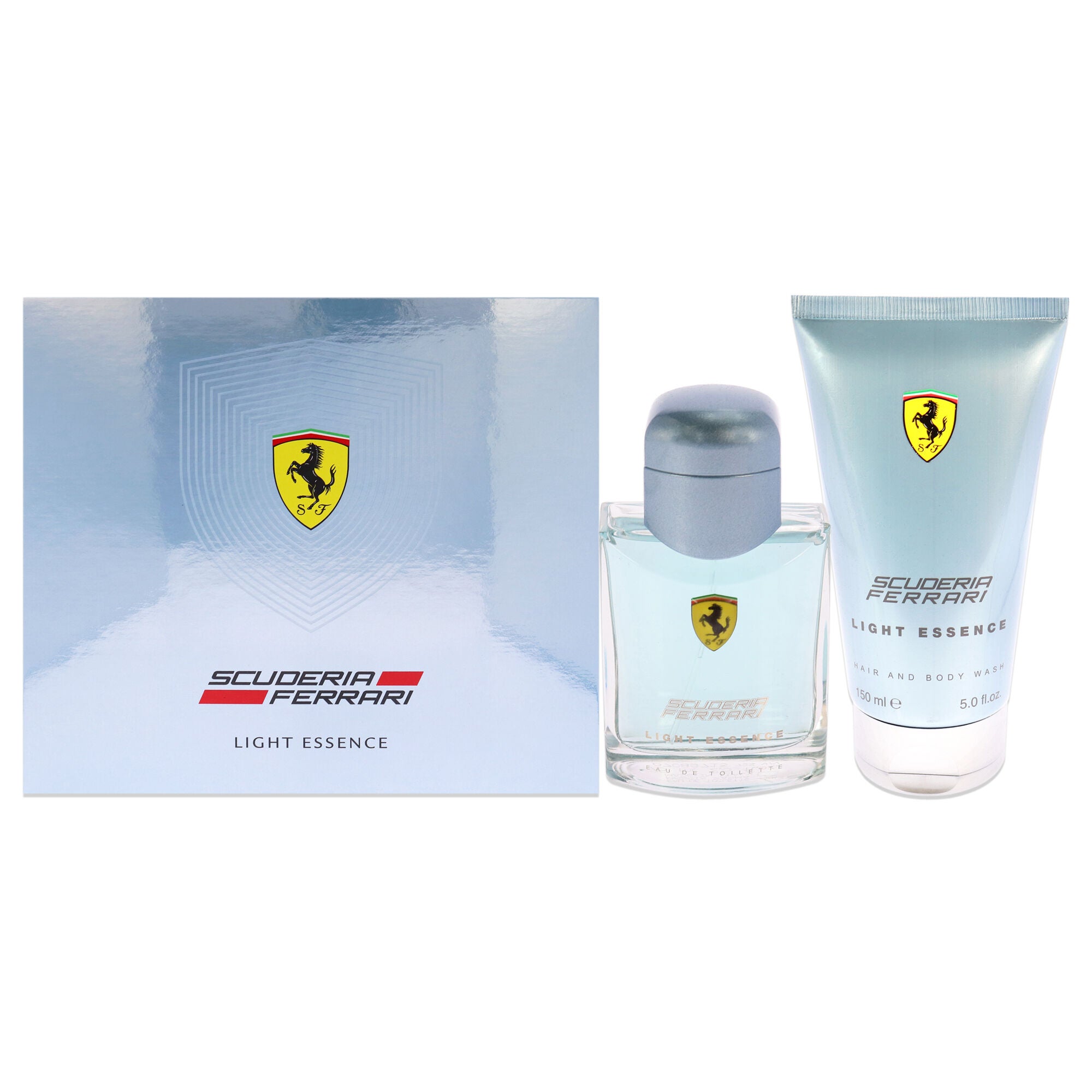 Ferrari Light Essence by Ferrari for Men - 2 Pc Gift Set 2.5oz EDT Spray, 5oz Hair and Body Wash, , alternate image number 4