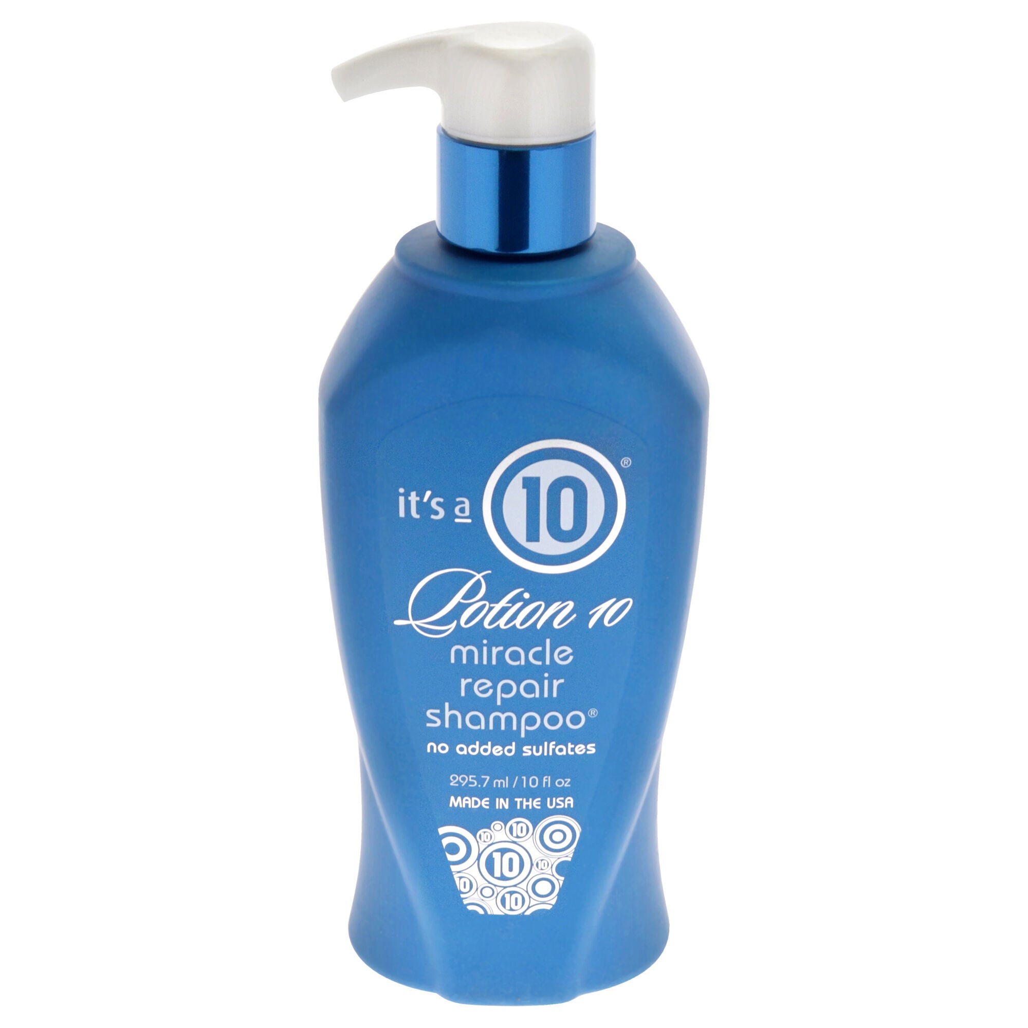 Potion 10 Miracle Repair Shampoo by Its A 10 for Unisex - 10 oz Shampoo, See Description, hi-res image number 0
