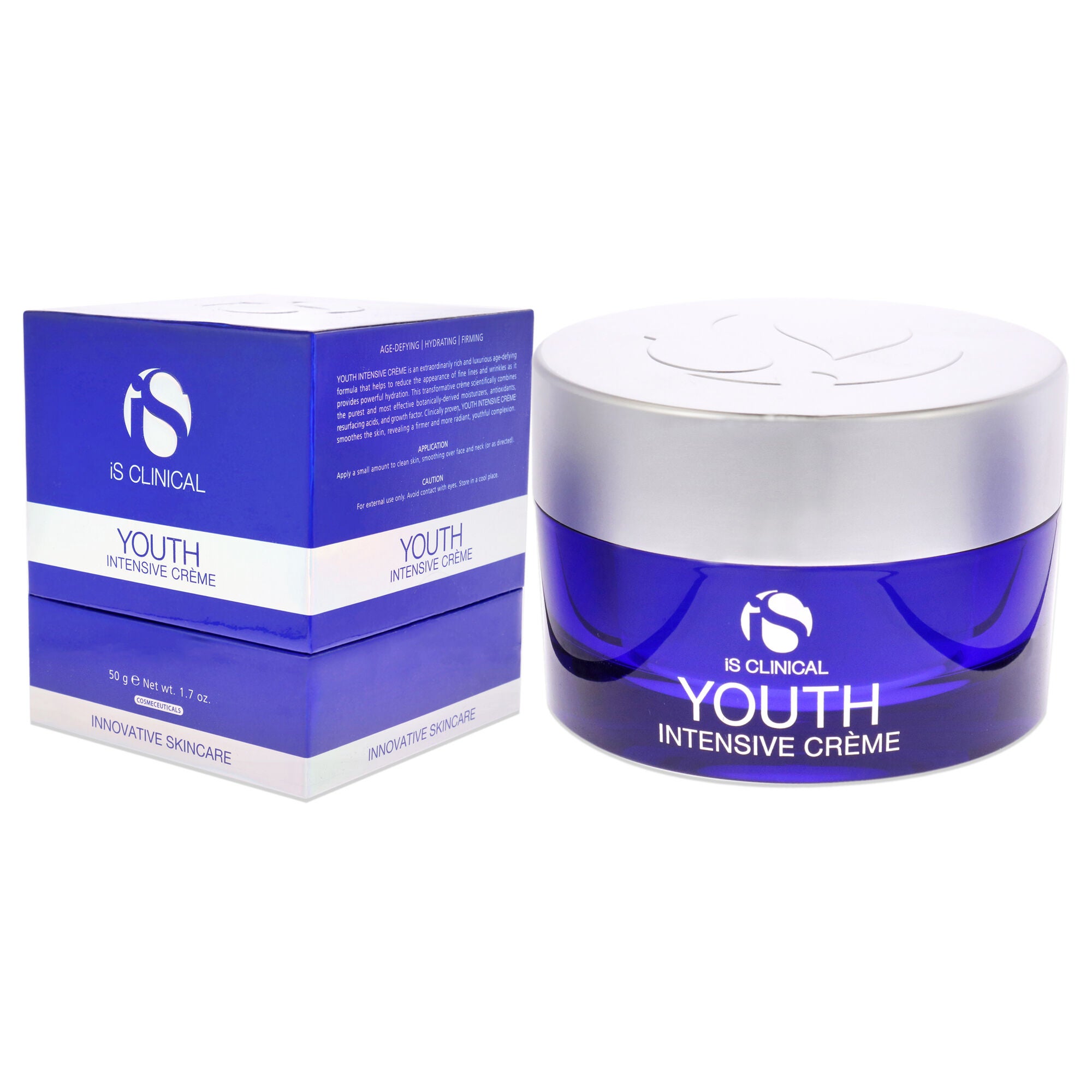 Youth Intensive Creme by iS Clinical for Unisex - 1.7 oz Cream, See Description, alternate image number 3